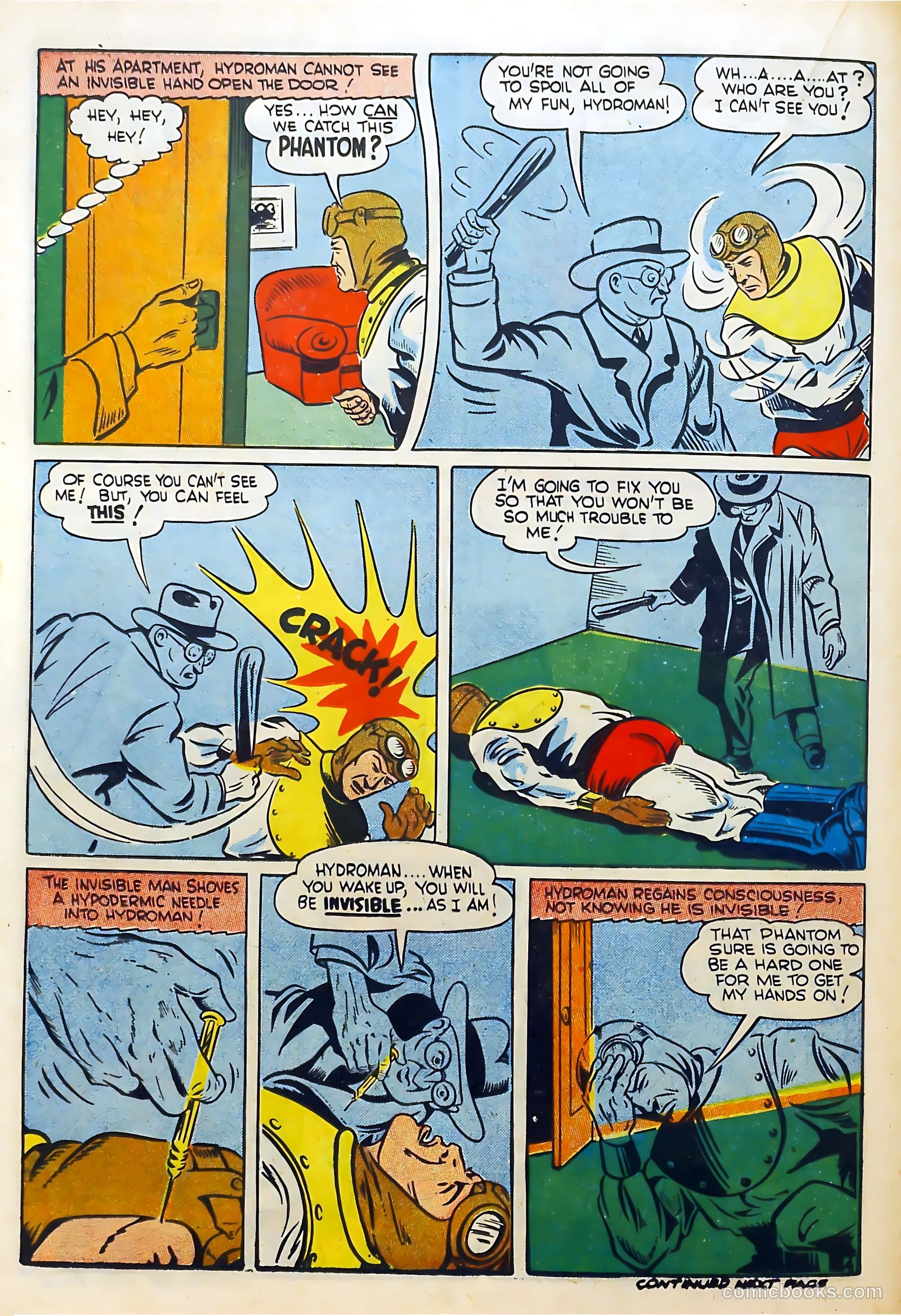 Heroic Comics #18 (1943) — page 23 of 68