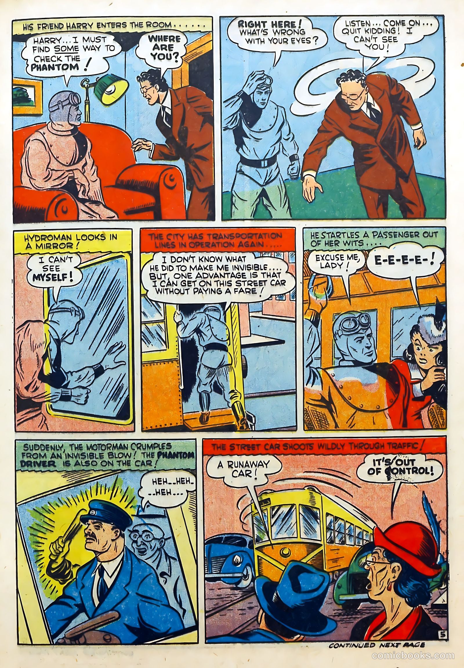 Heroic Comics #18 (1943) — page 24 of 68