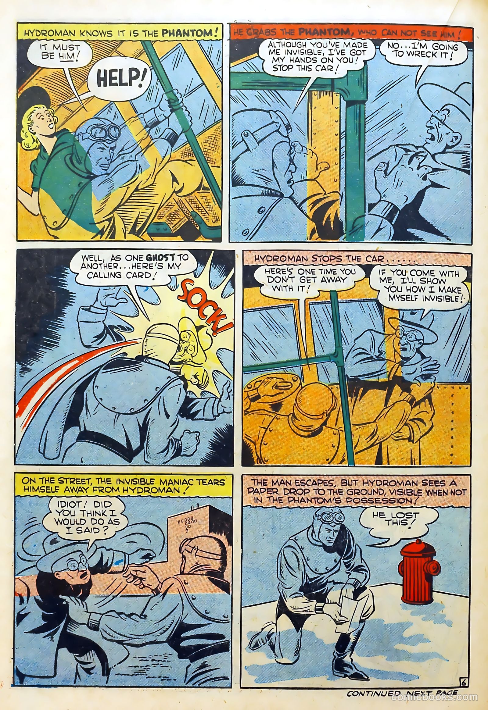 Heroic Comics #18 (1943) — page 25 of 68