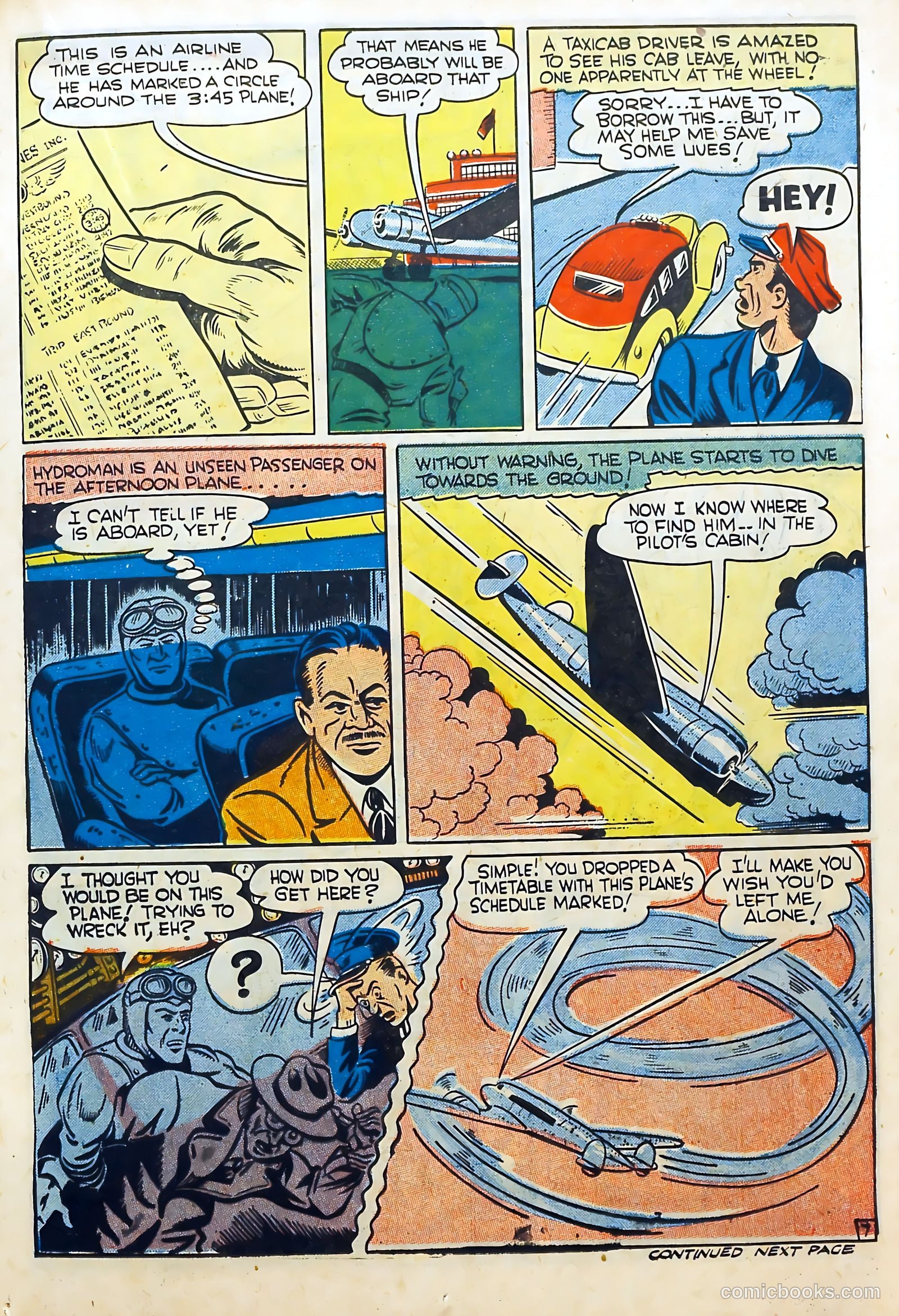 Heroic Comics #18 (1943) — page 26 of 68