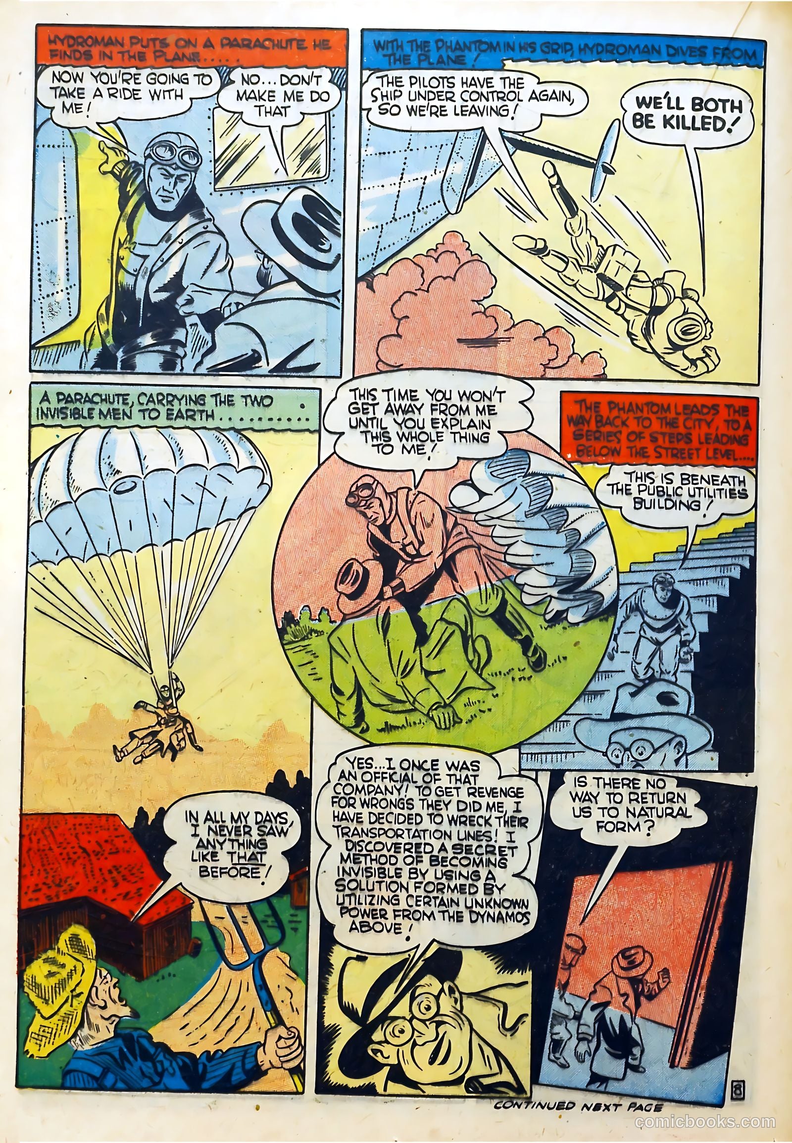 Heroic Comics #18 (1943) — page 27 of 68