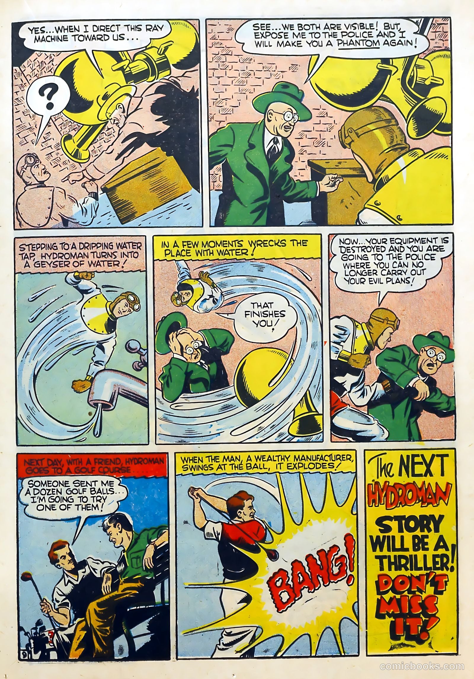 Heroic Comics #18 (1943) — page 28 of 68