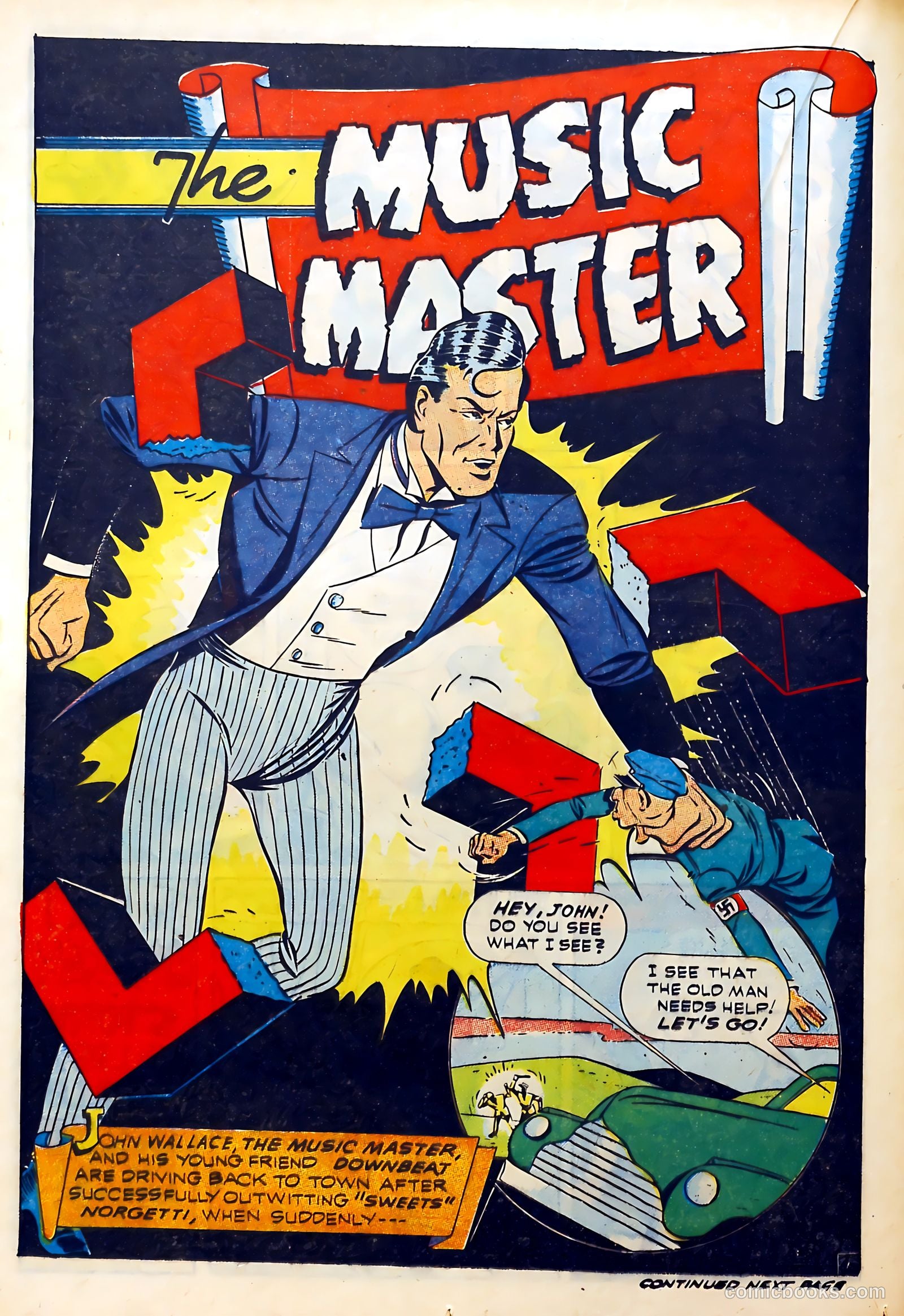 Heroic Comics #18 (1943) — page 29 of 68
