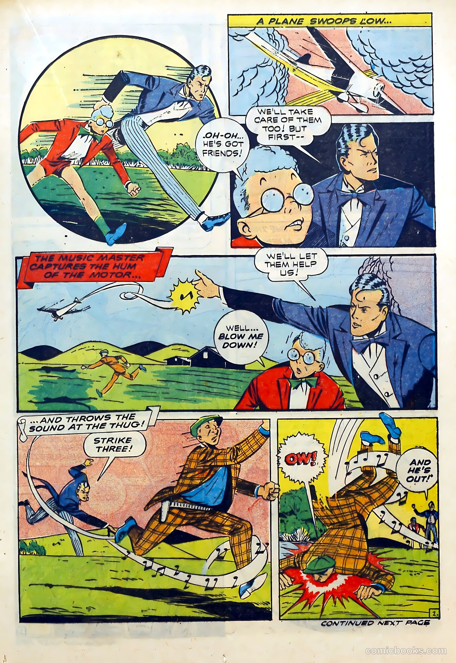 Heroic Comics #18 (1943) — page 30 of 68