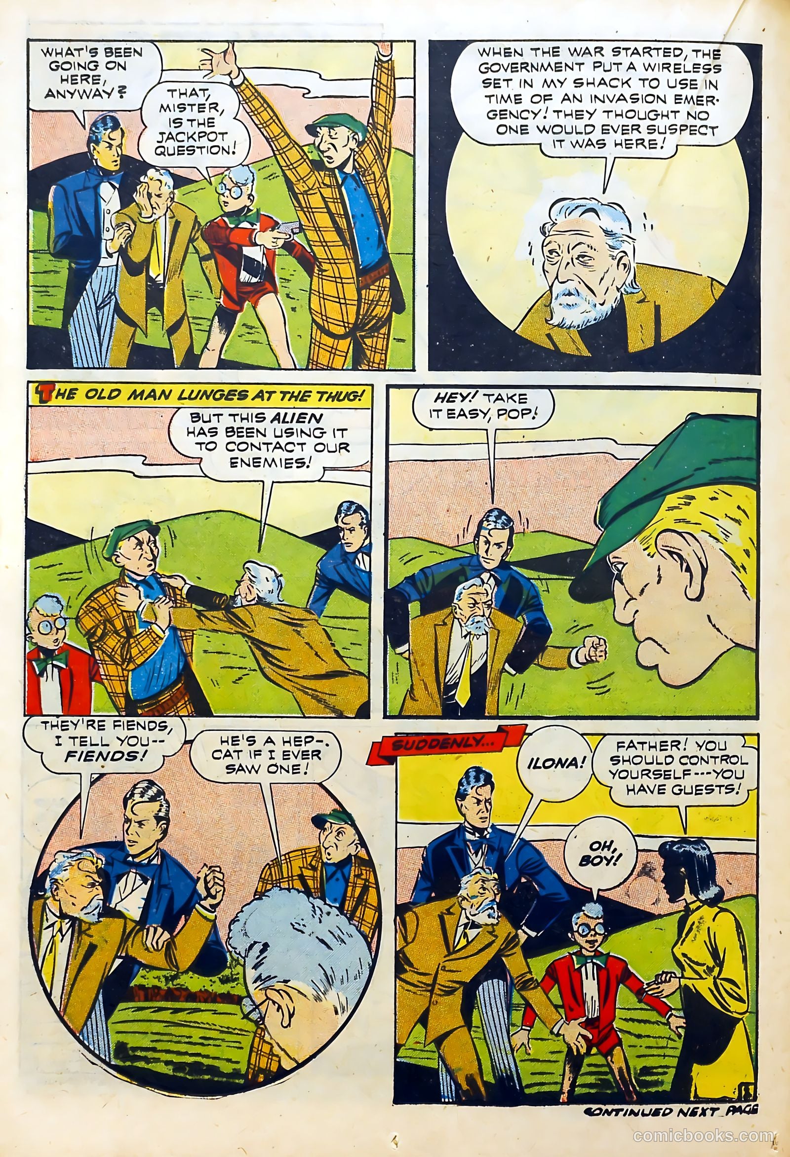 Heroic Comics #18 (1943) — page 31 of 68
