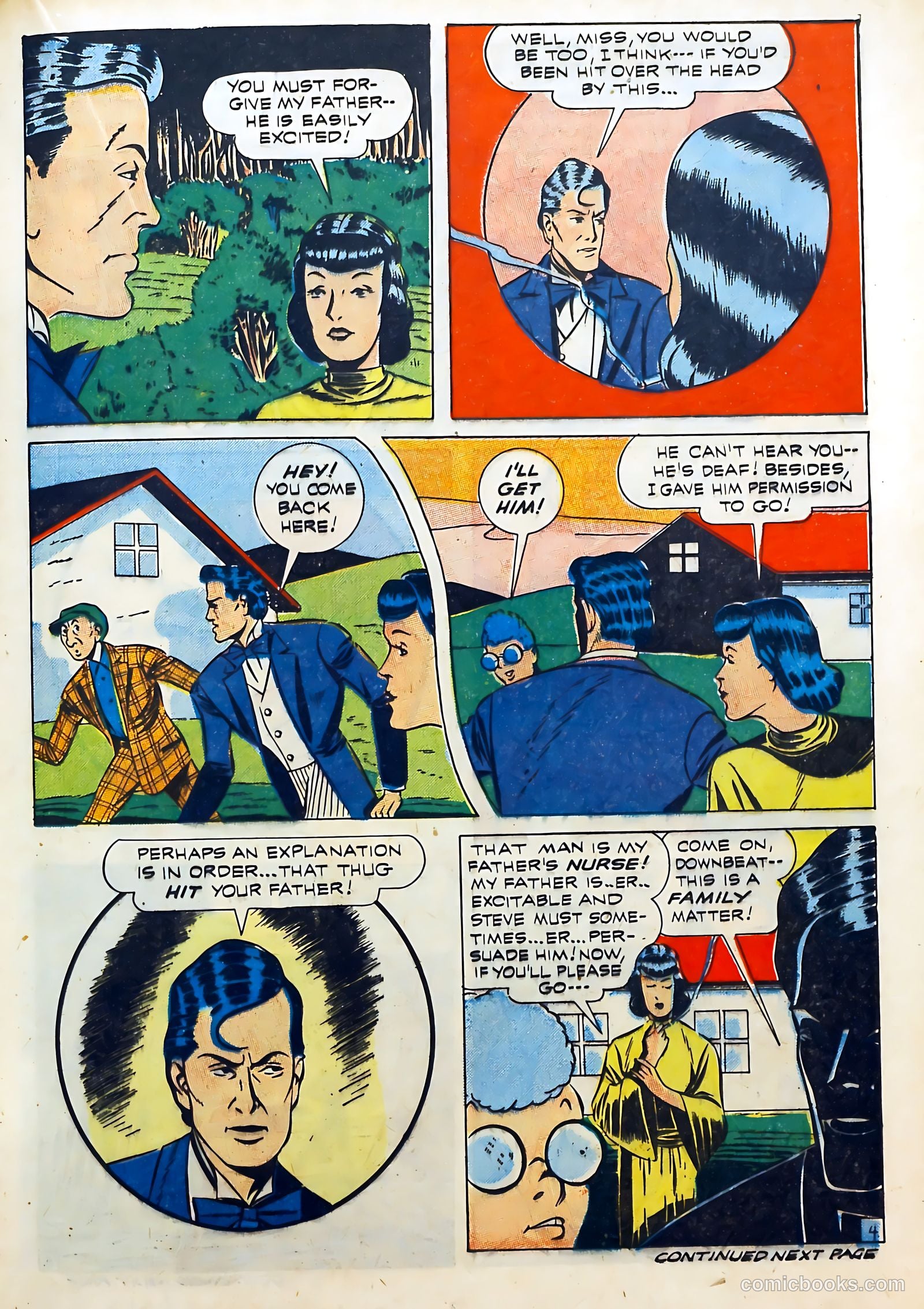 Heroic Comics #18 (1943) — page 32 of 68
