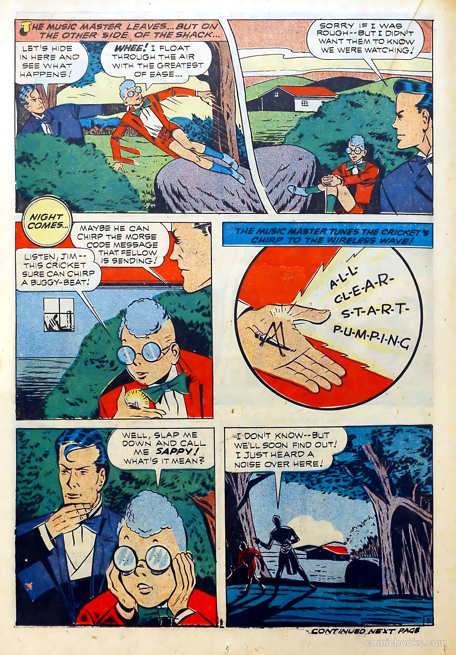 Heroic Comics #18 (1943) — page 33 of 68