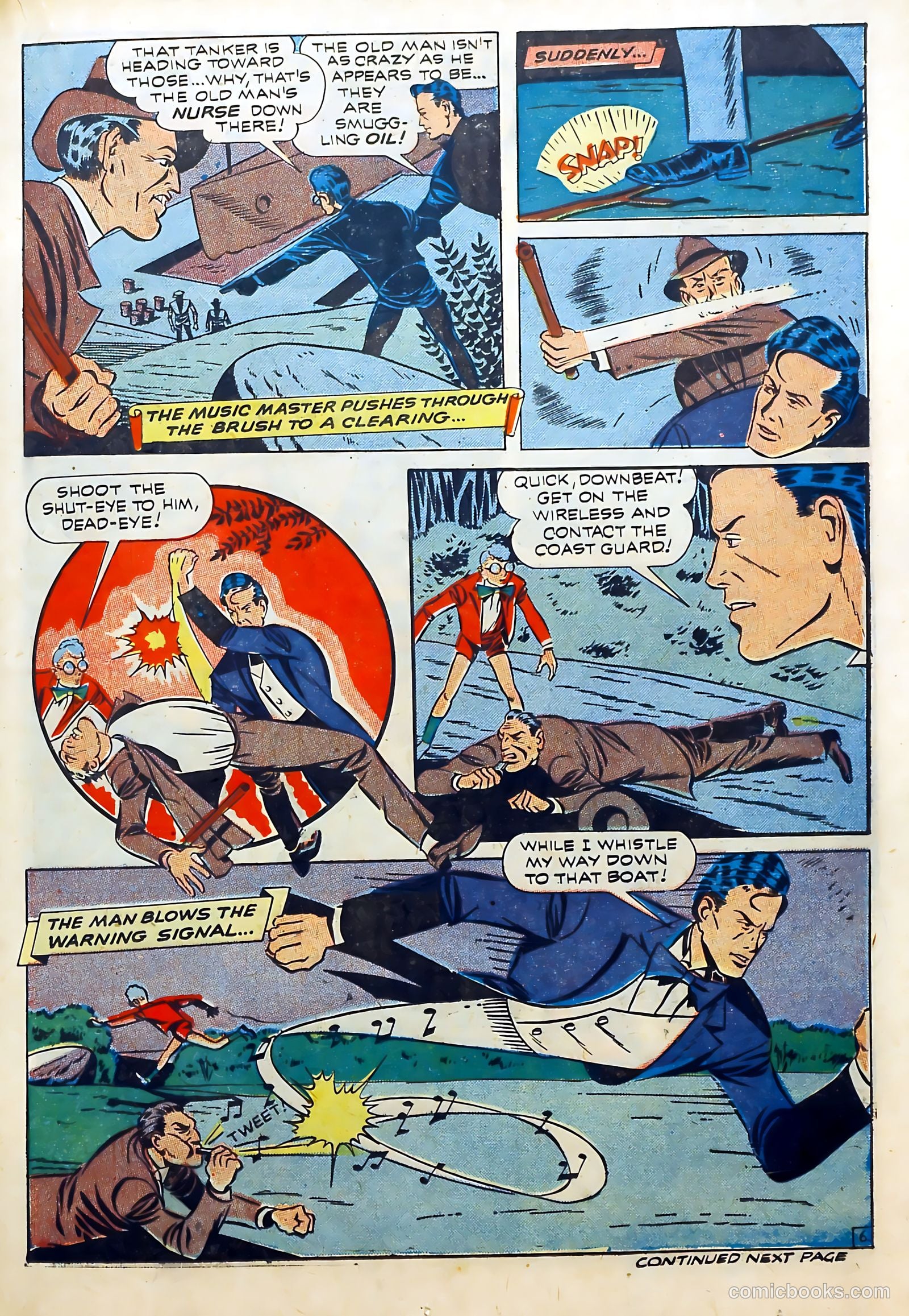 Heroic Comics #18 (1943) — page 34 of 68