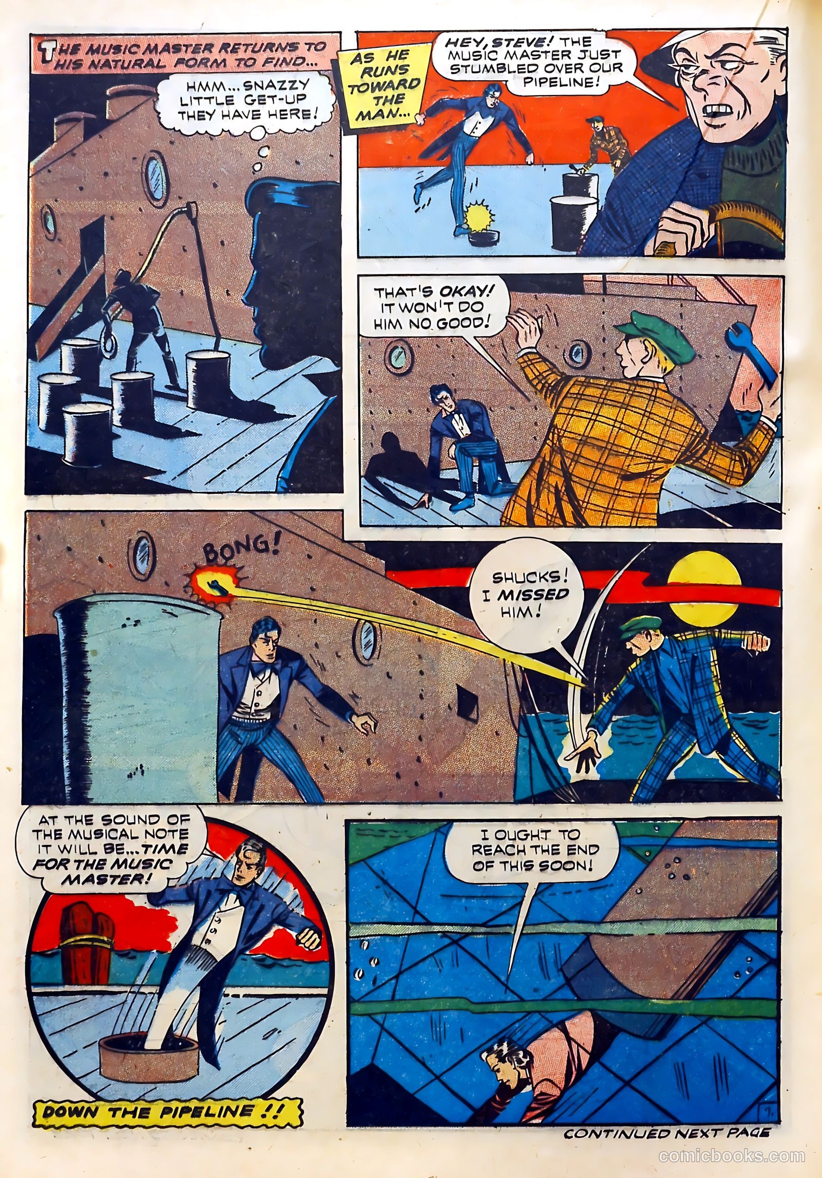Heroic Comics #18 (1943) — page 35 of 68
