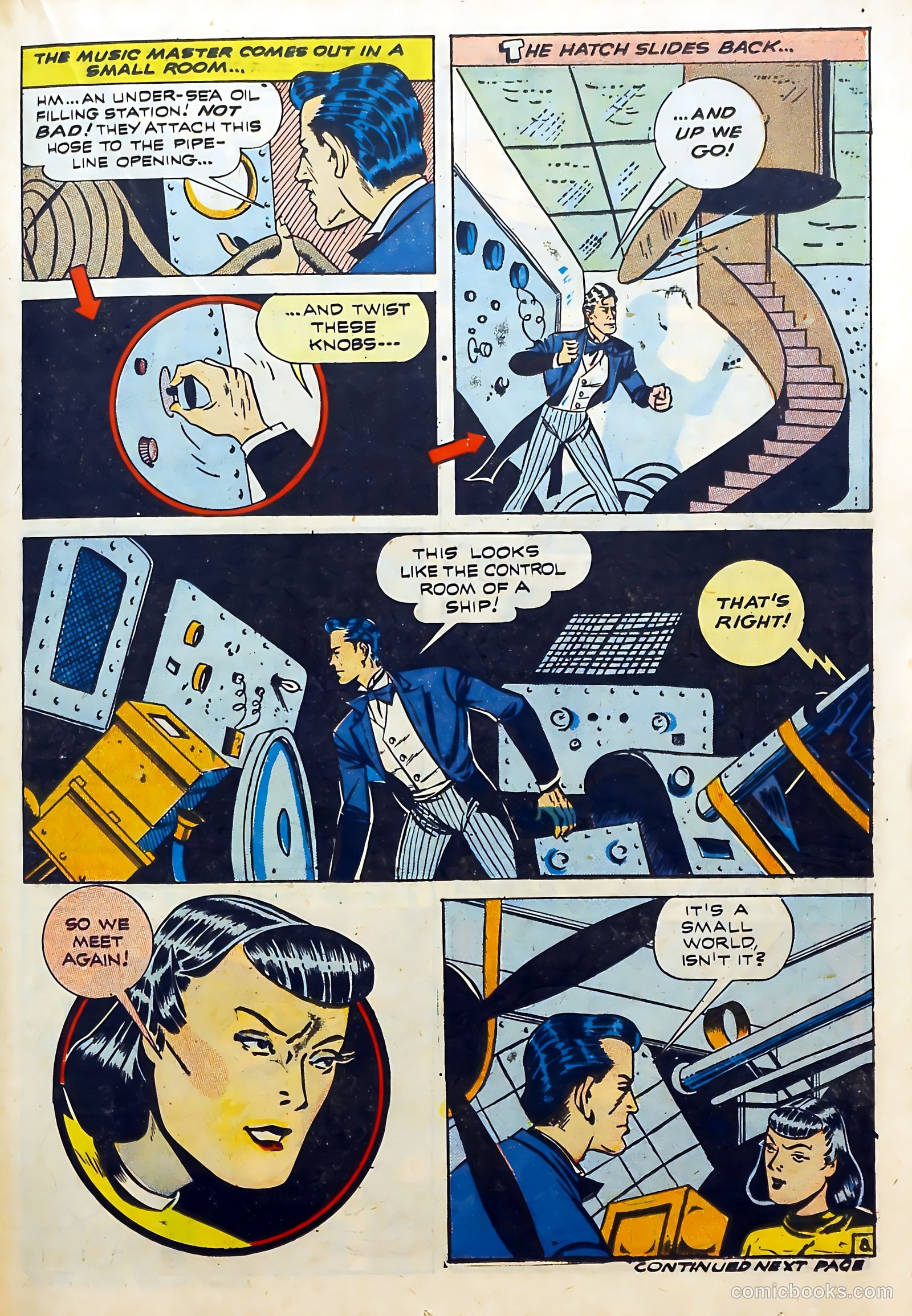 Heroic Comics #18 (1943) — page 36 of 68