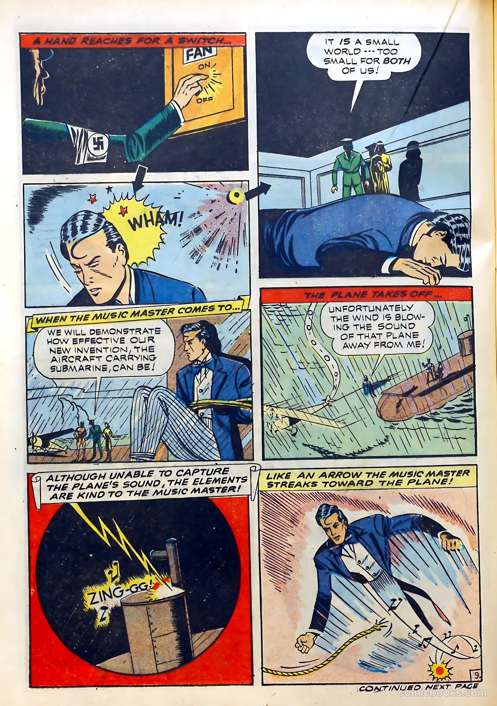 Heroic Comics #18 (1943) — page 37 of 68
