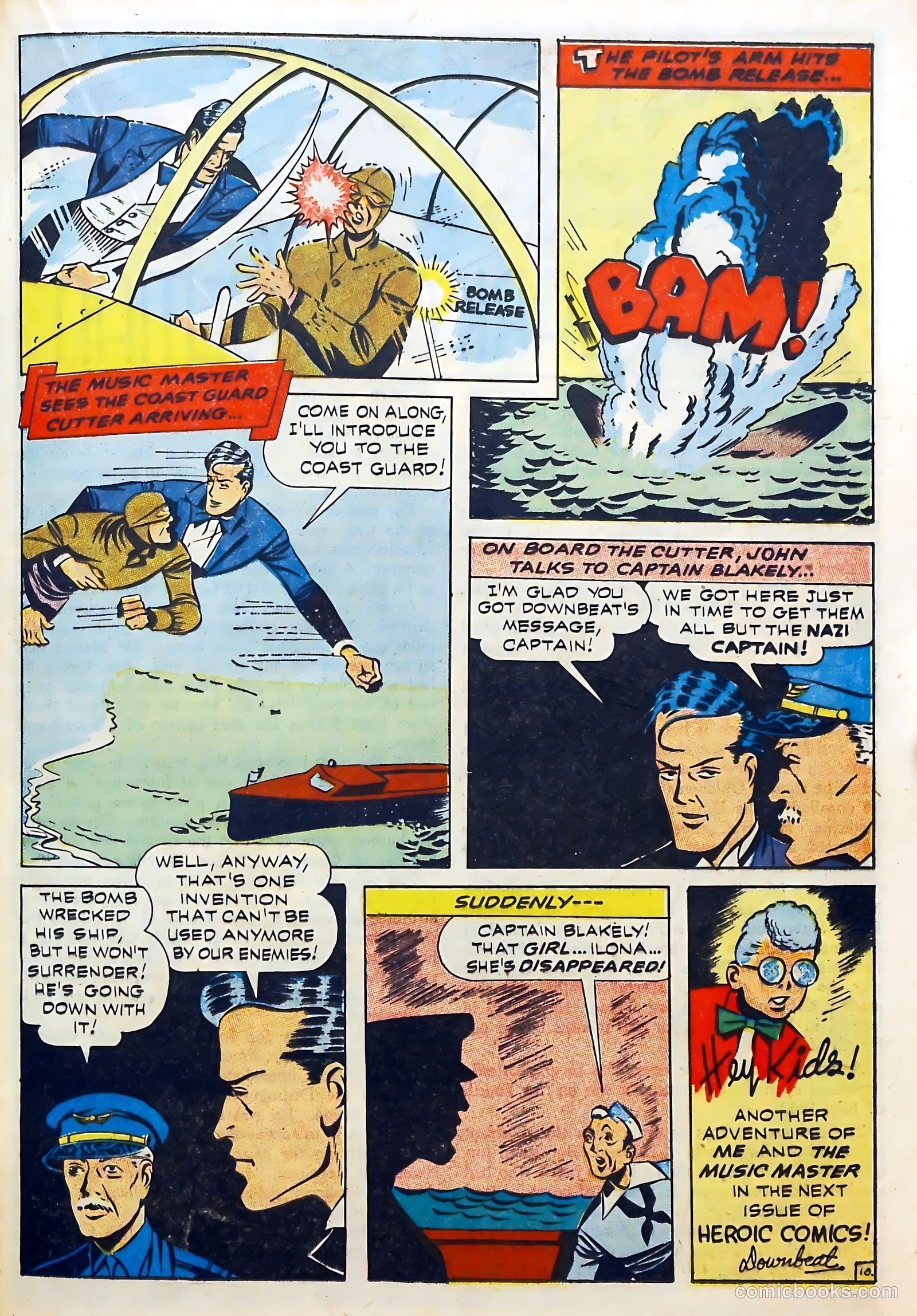 Heroic Comics #18 (1943) — page 38 of 68