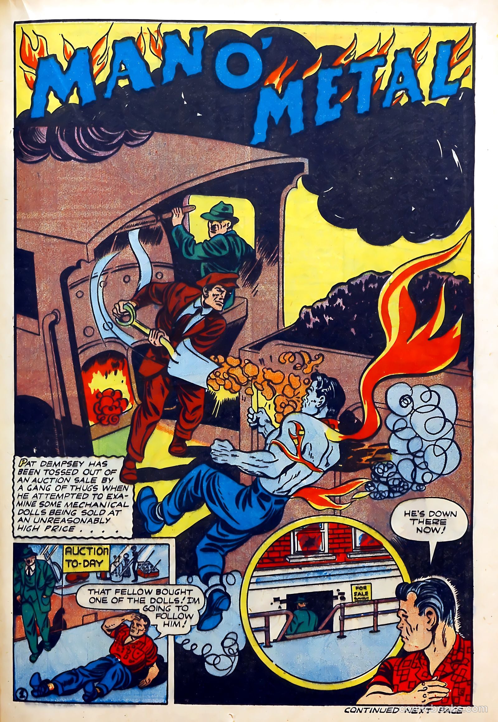 Heroic Comics #18 (1943) — page 40 of 68