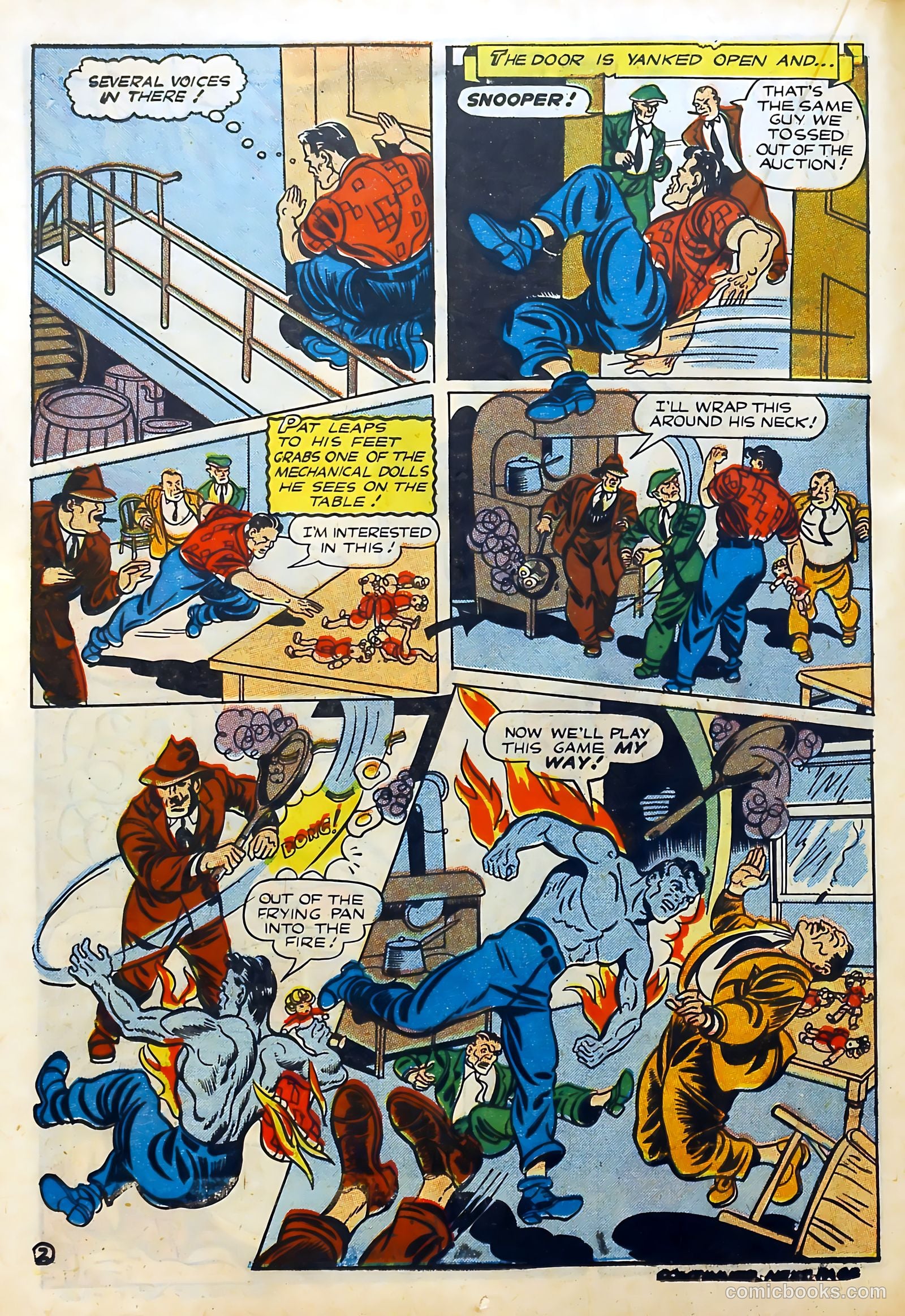 Heroic Comics #18 (1943) — page 41 of 68