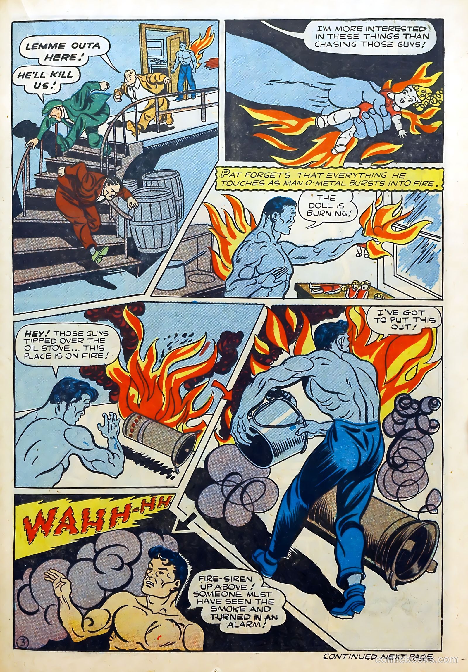 Heroic Comics #18 (1943) — page 42 of 68