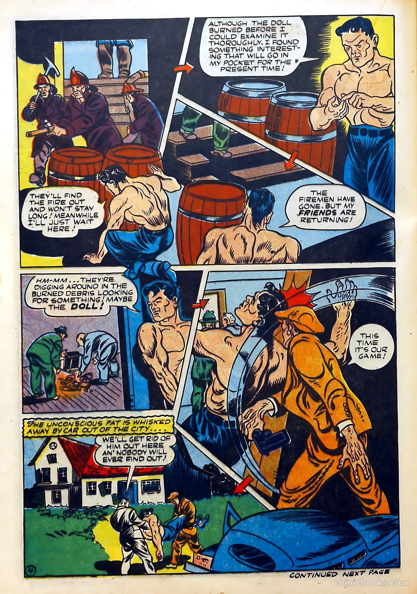 Heroic Comics #18 (1943) — page 43 of 68