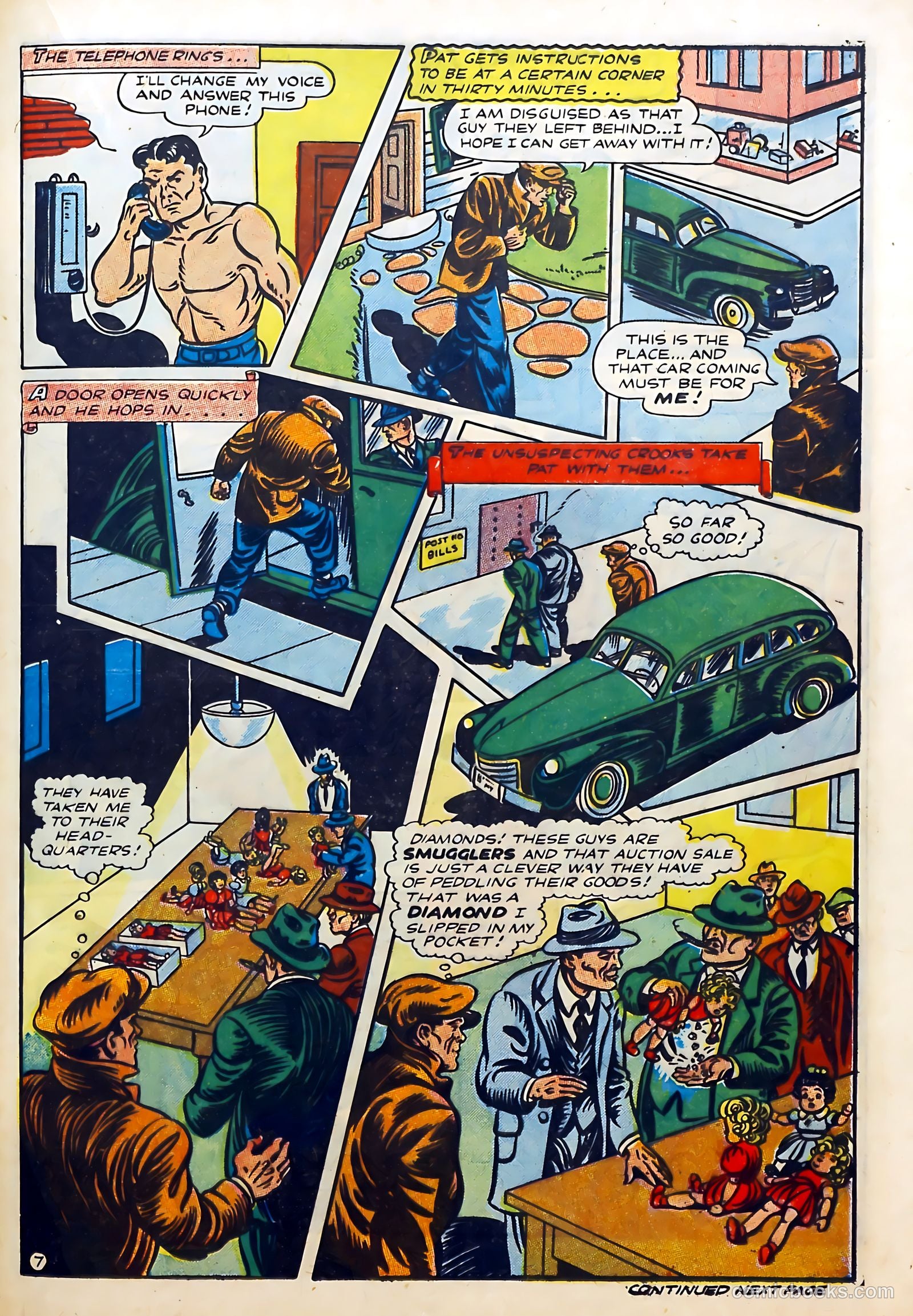 Heroic Comics #18 (1943) — page 46 of 68