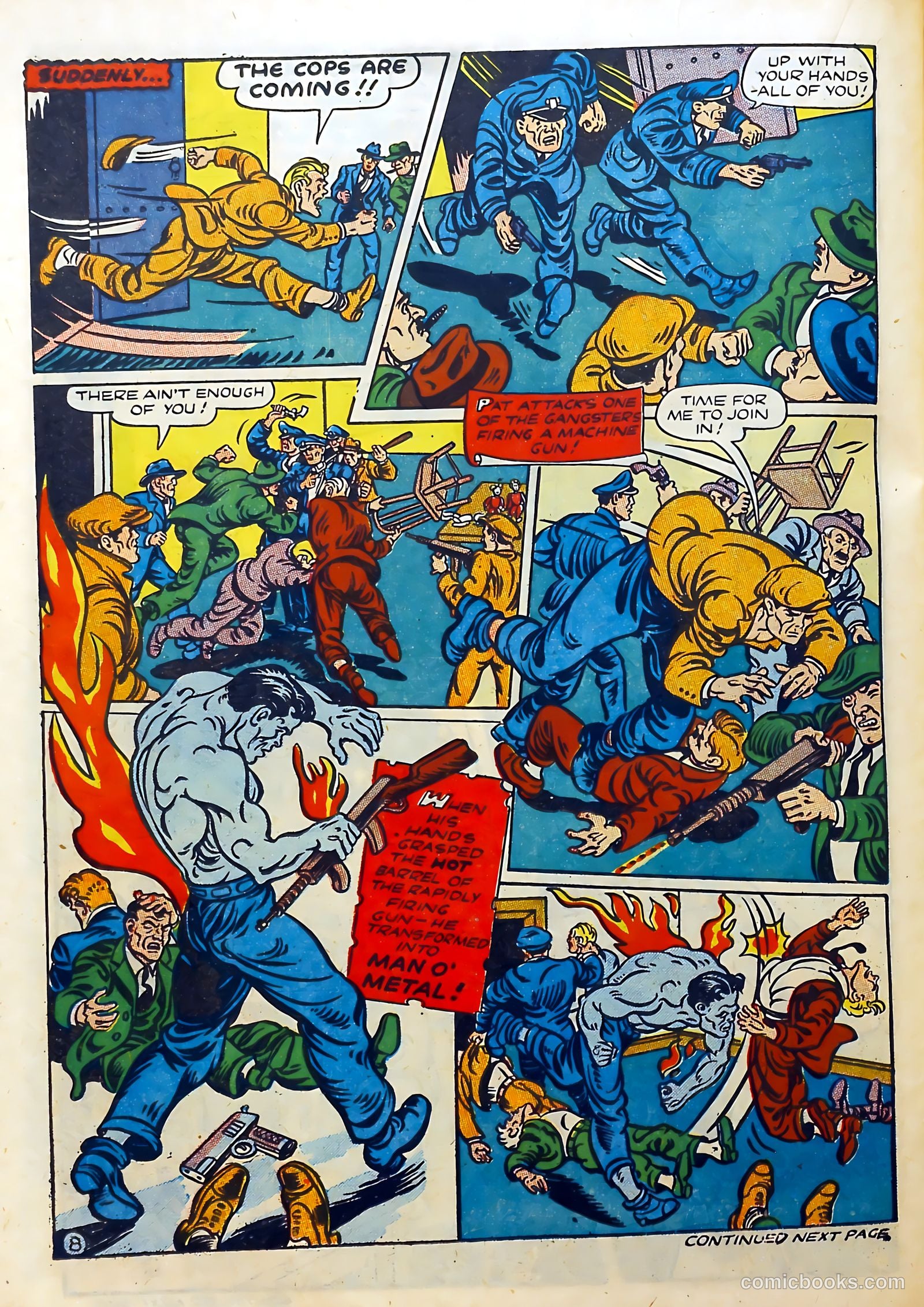 Heroic Comics #18 (1943) — page 47 of 68