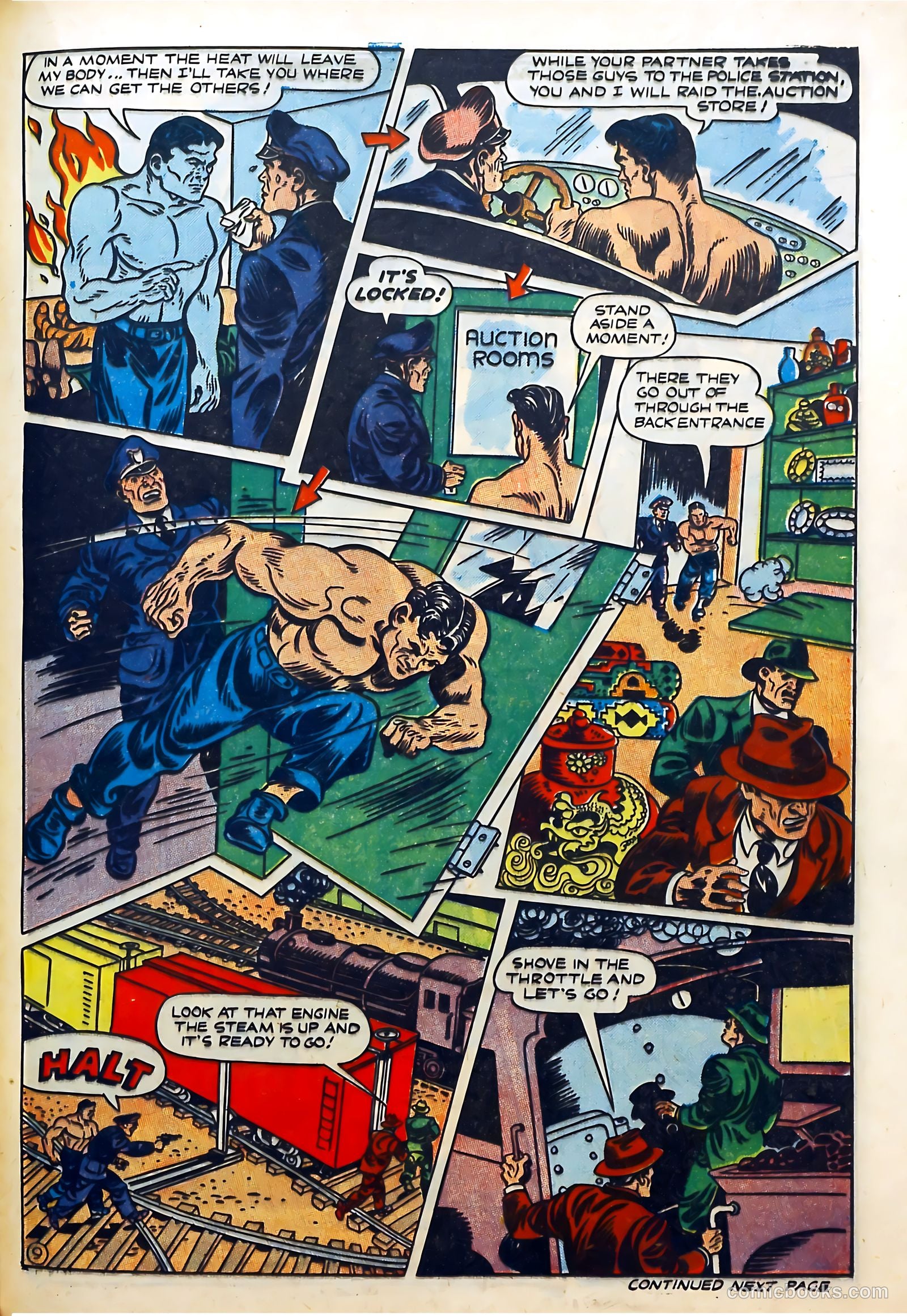 Heroic Comics #18 (1943) — page 48 of 68