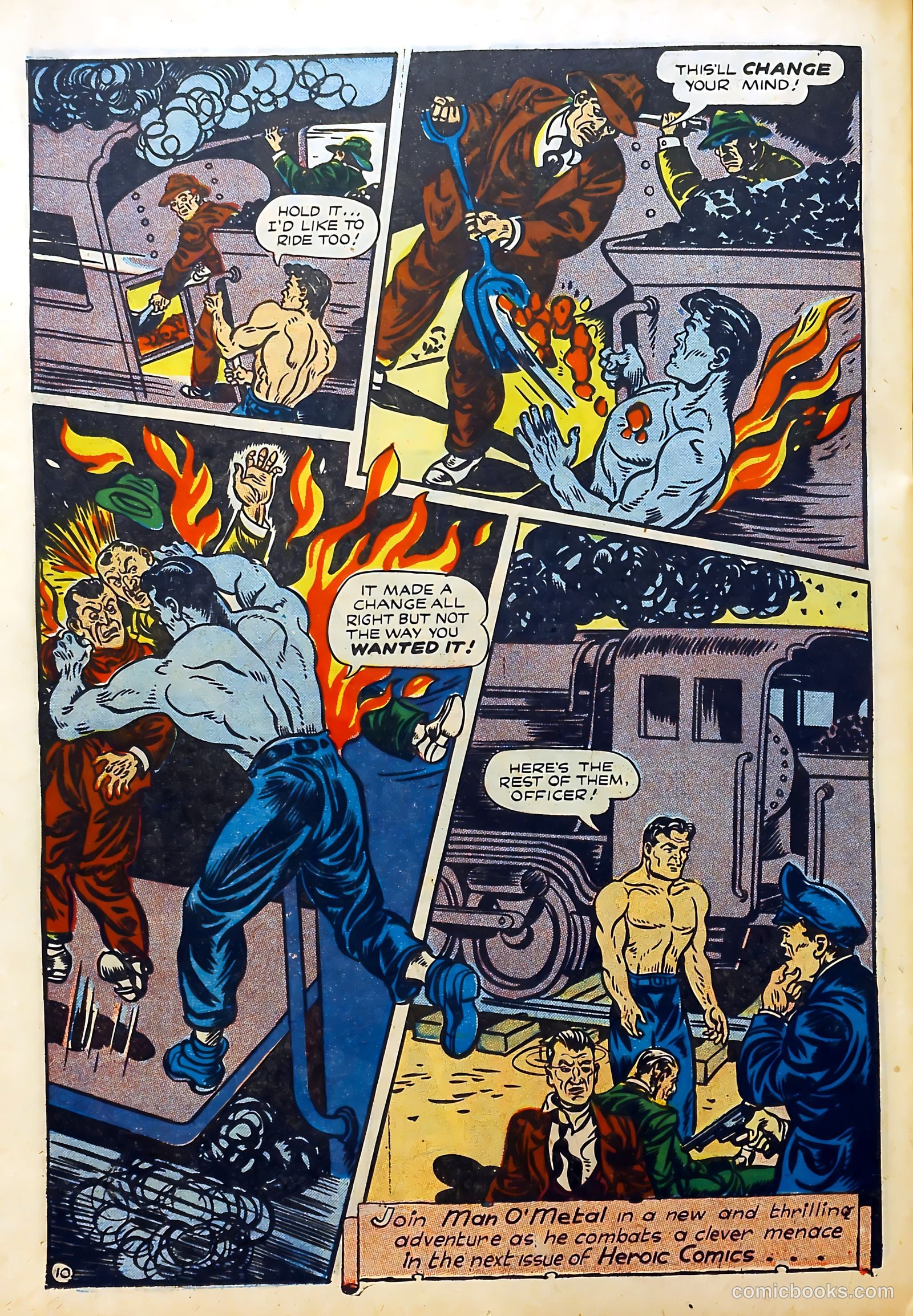 Heroic Comics #18 (1943) — page 49 of 68