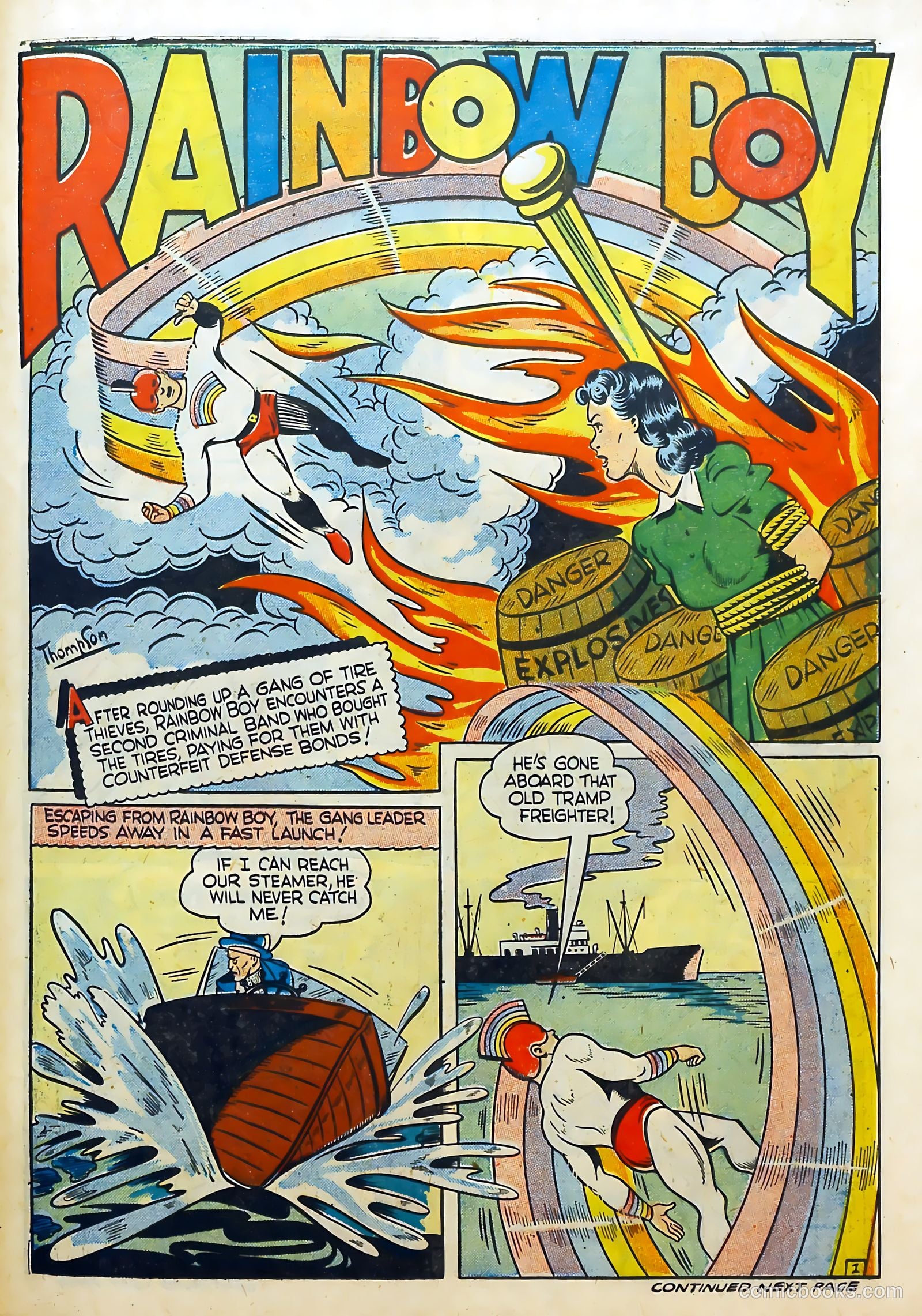 Heroic Comics #18 (1943) — page 50 of 68