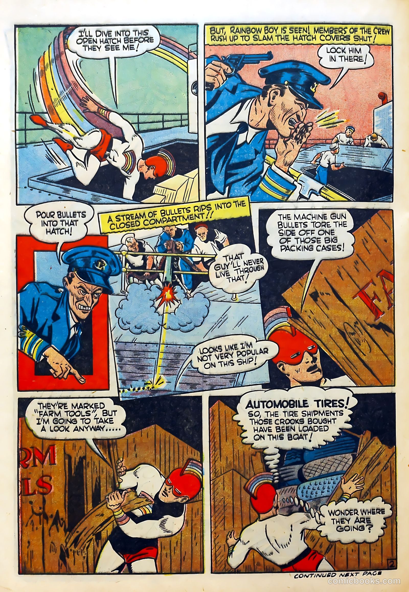 Heroic Comics #18 (1943) — page 51 of 68