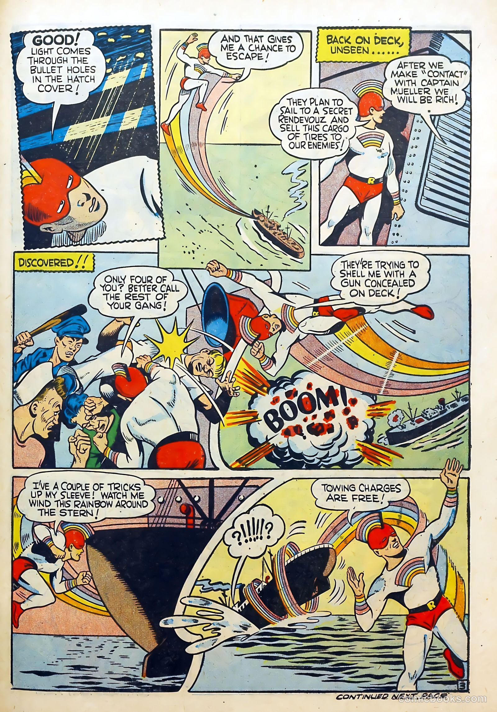 Heroic Comics #18 (1943) — page 52 of 68