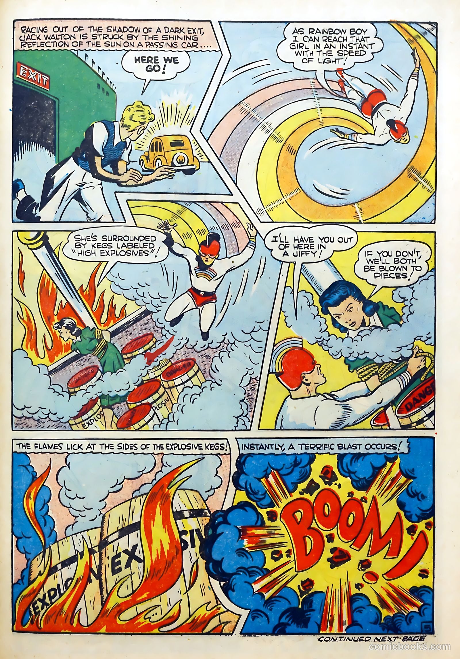 Heroic Comics #18 (1943) — page 54 of 68