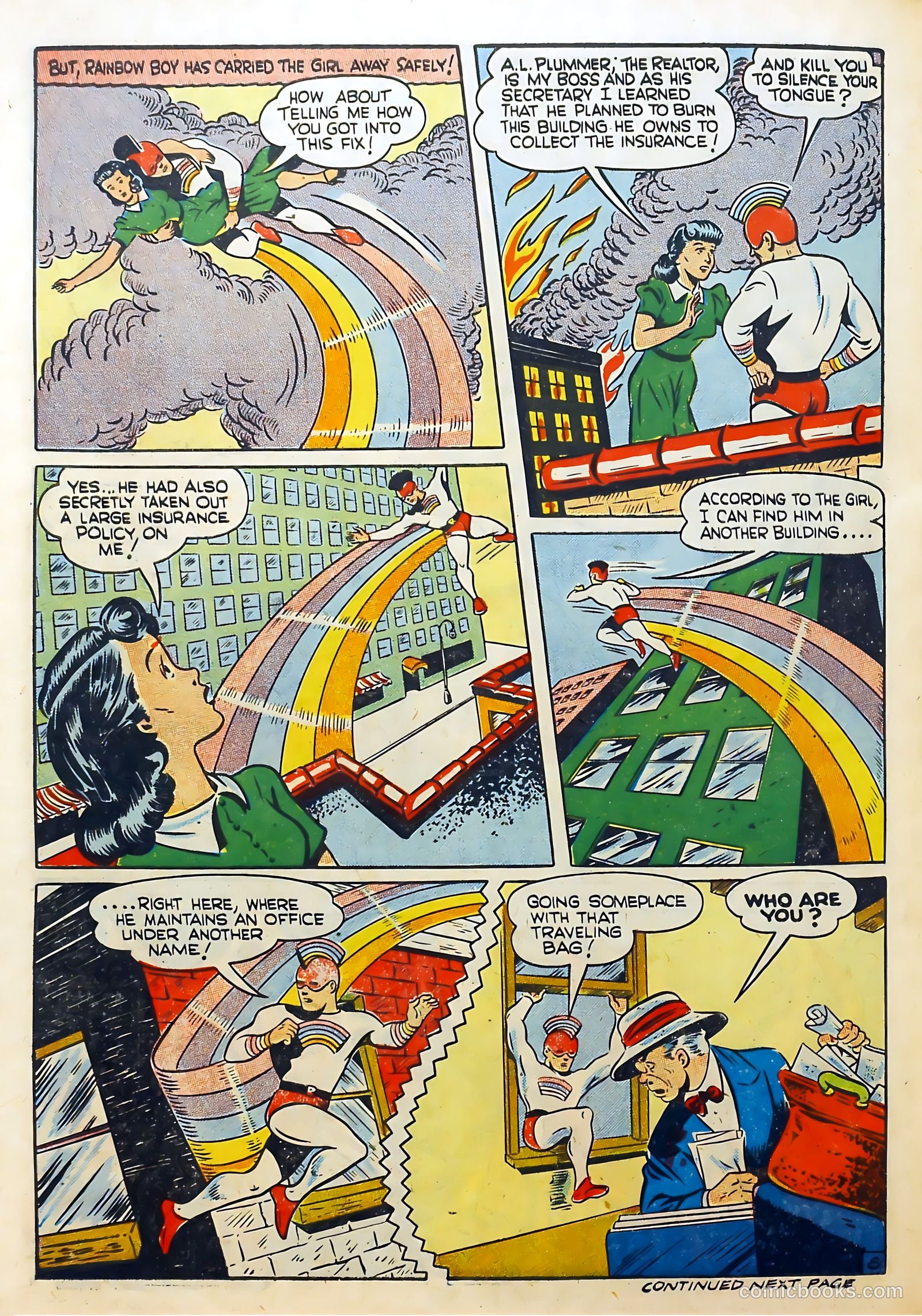 Heroic Comics #18 (1943) — page 55 of 68