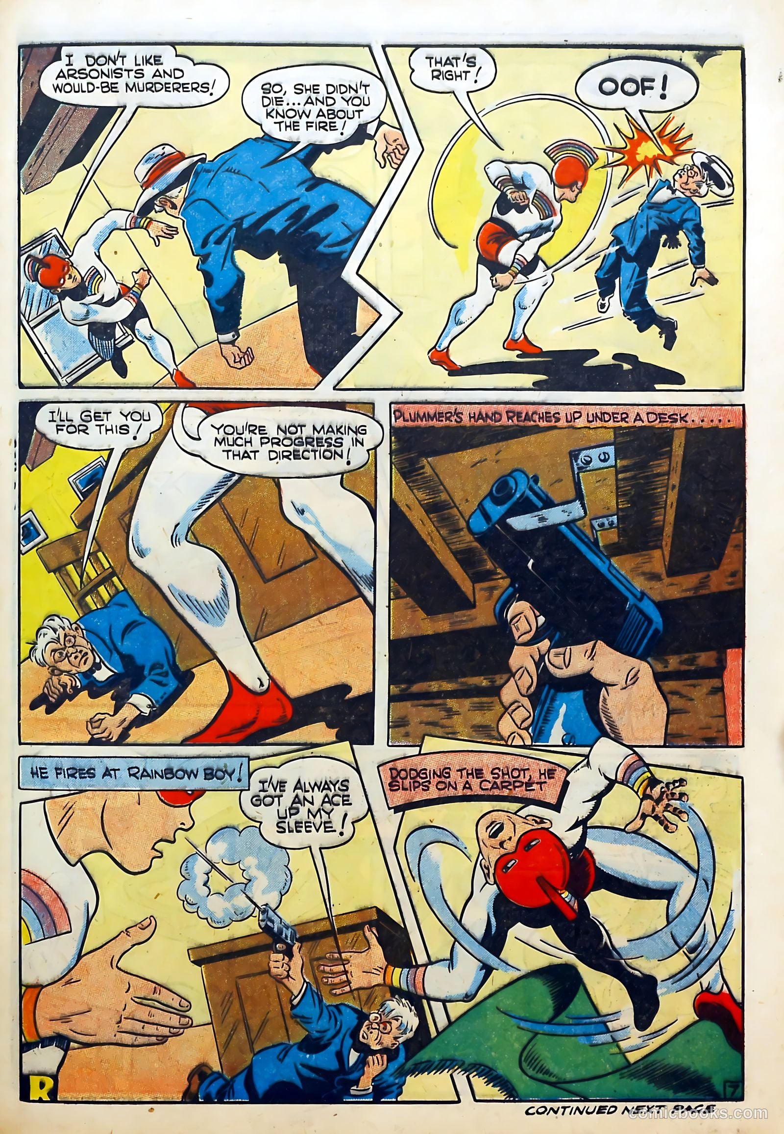 Heroic Comics #18 (1943) — page 56 of 68