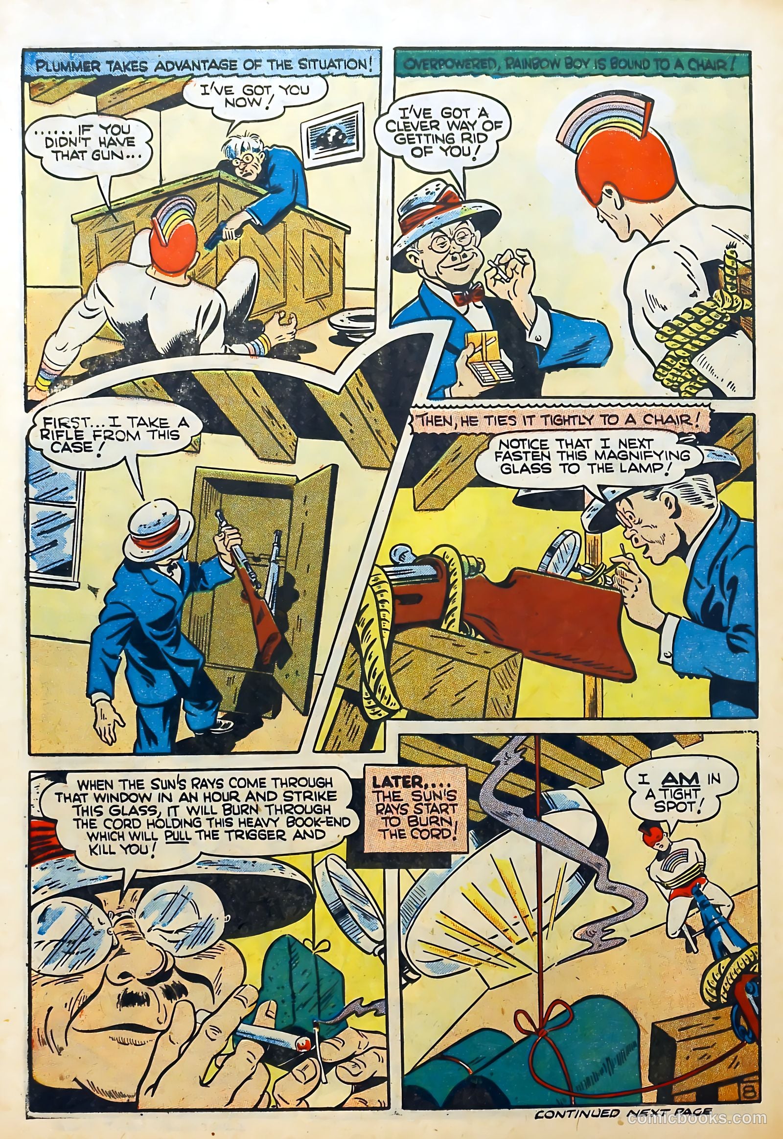Heroic Comics #18 (1943) — page 57 of 68