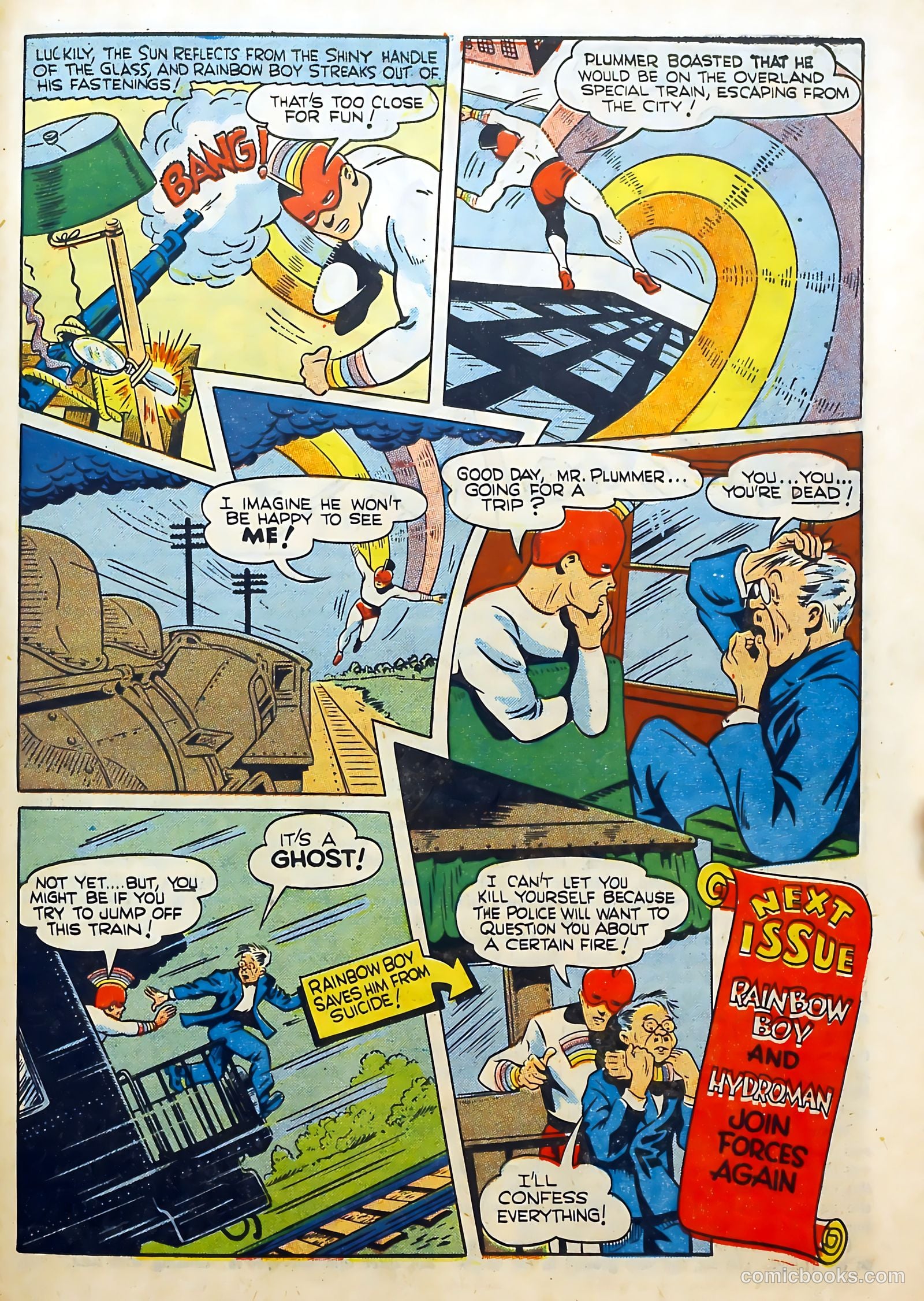 Heroic Comics #18 (1943) — page 58 of 68
