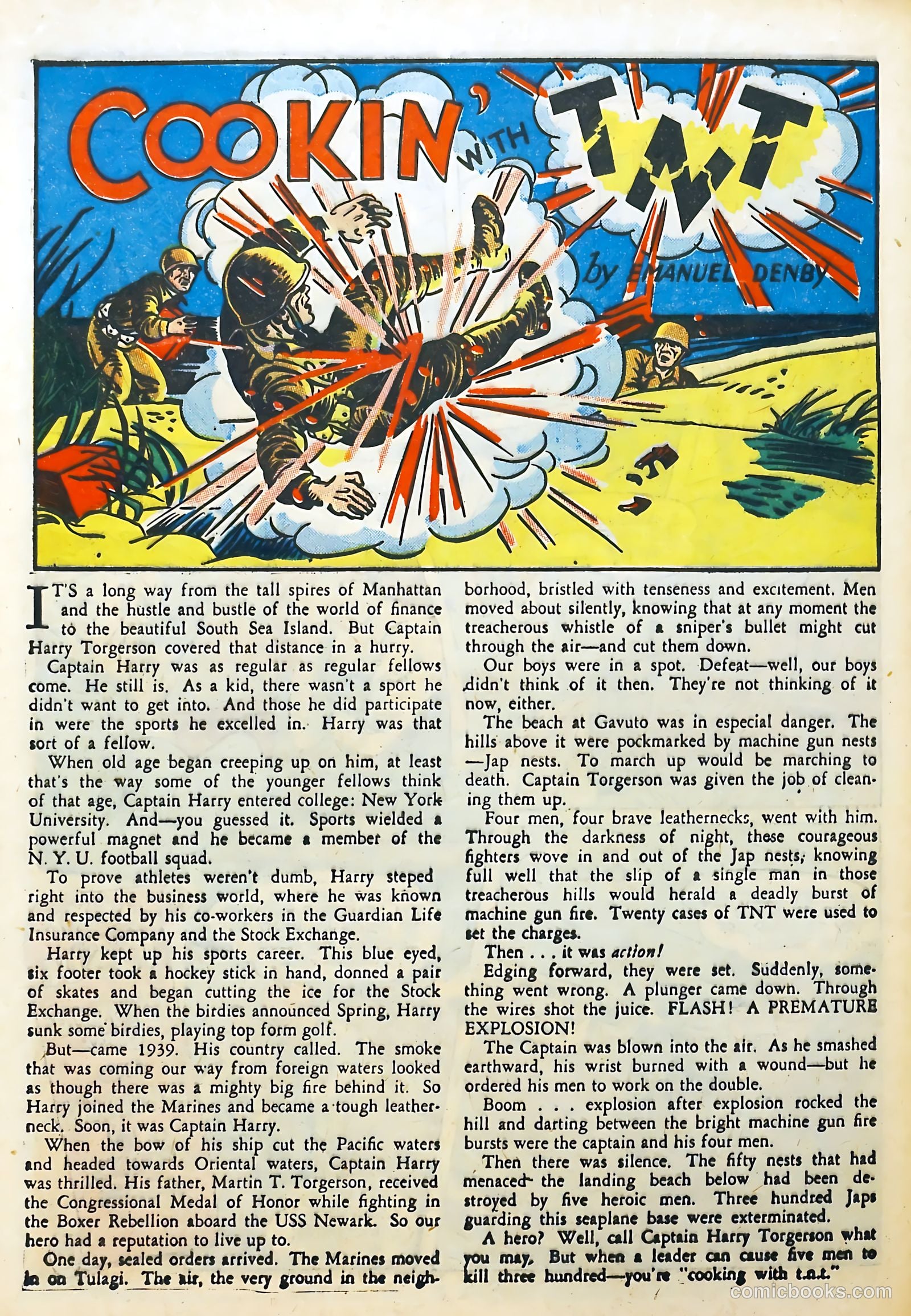 Heroic Comics #18 (1943) — page 59 of 68