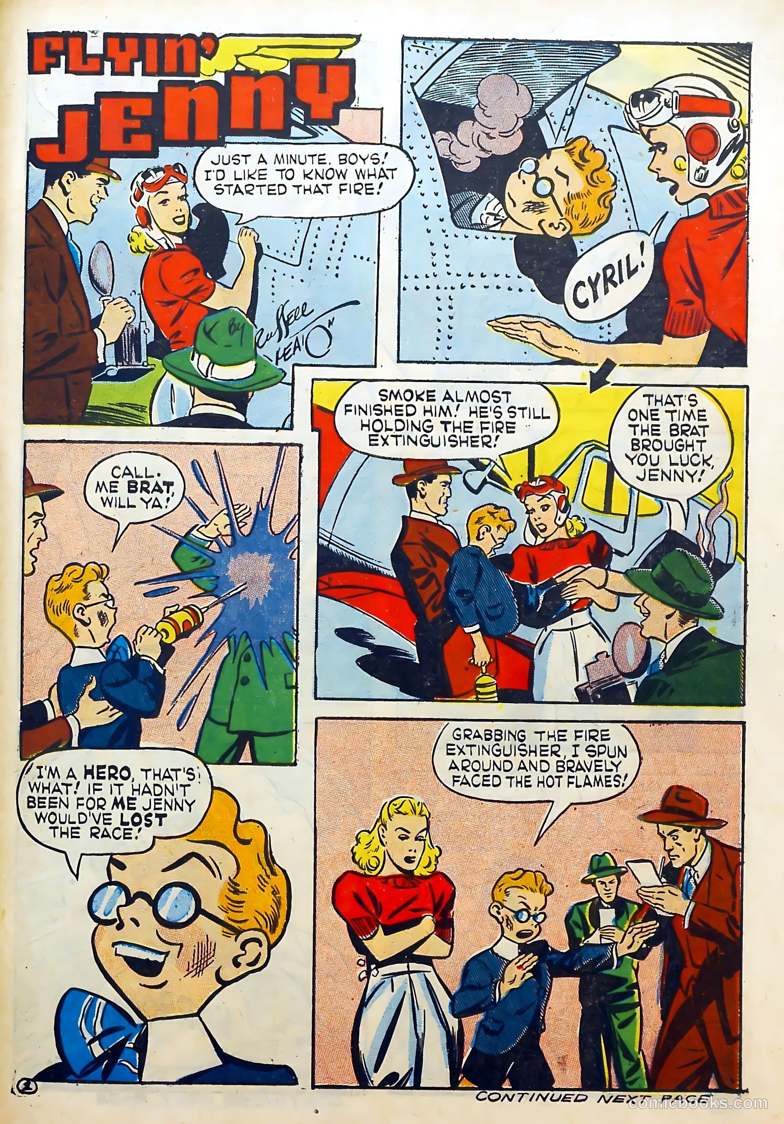 Heroic Comics #18 (1943) — page 60 of 68