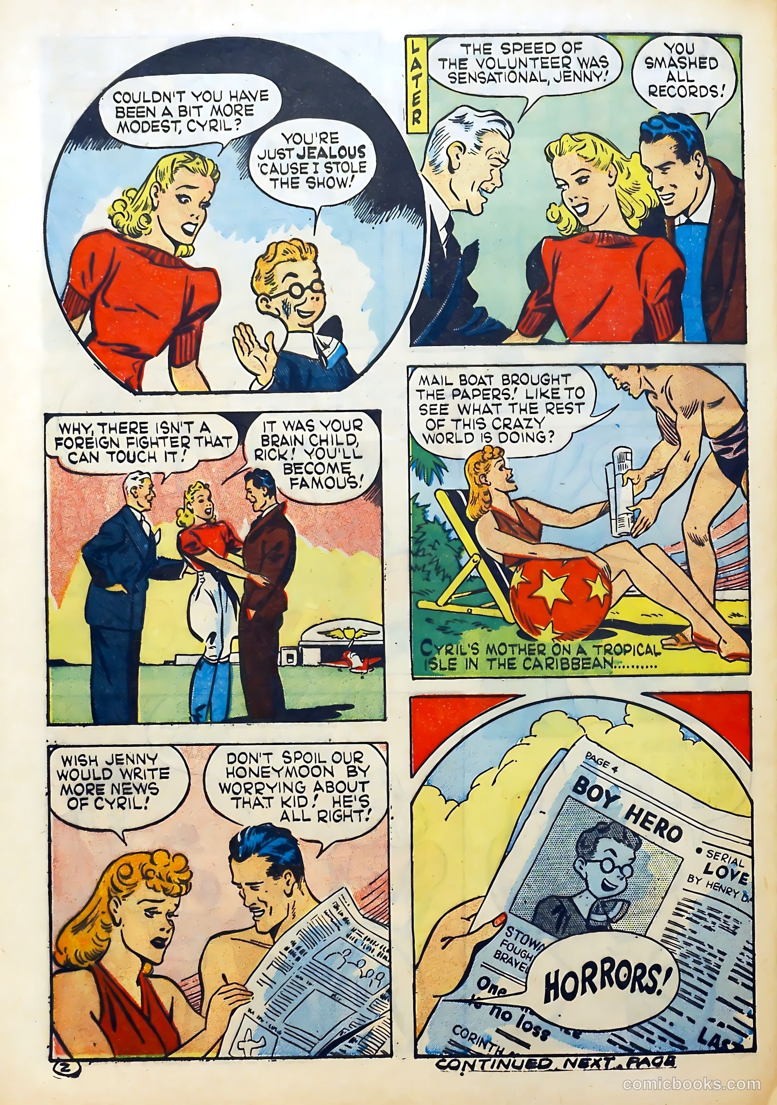 Heroic Comics #18 (1943) — page 61 of 68