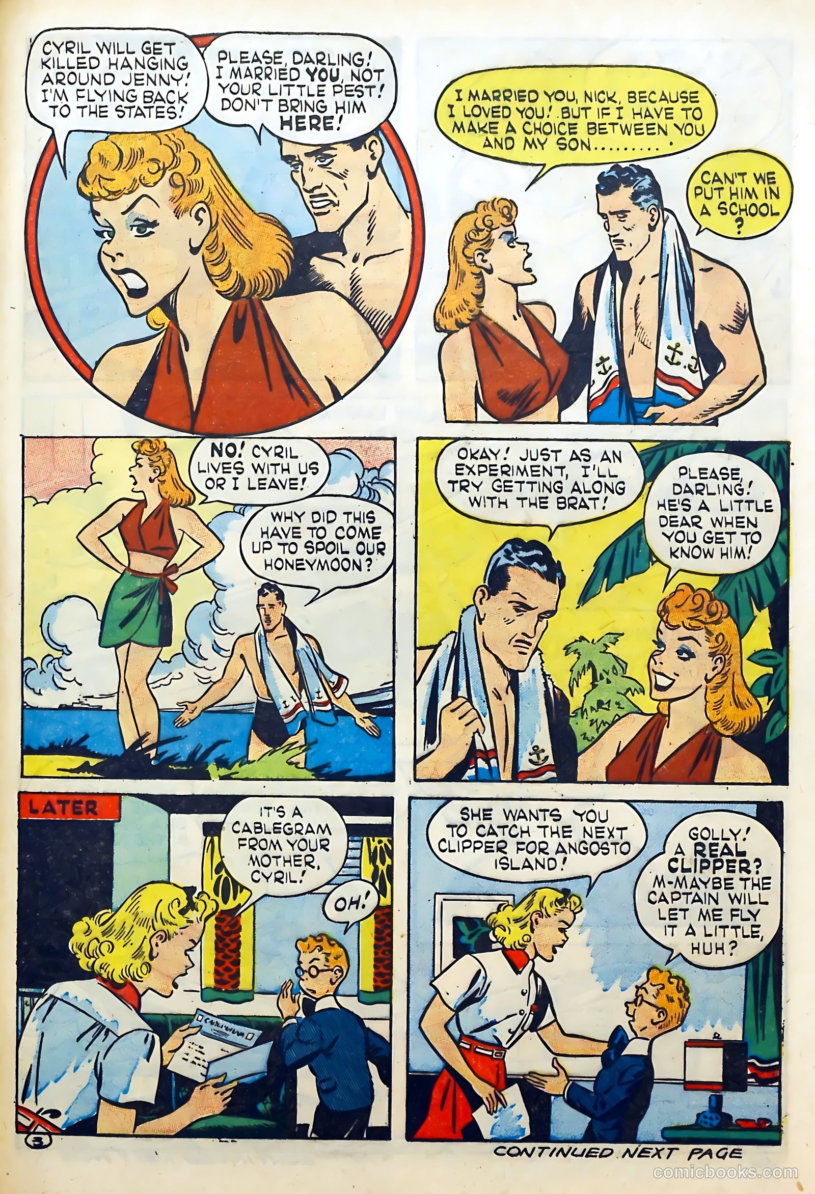 Heroic Comics #18 (1943) — page 62 of 68