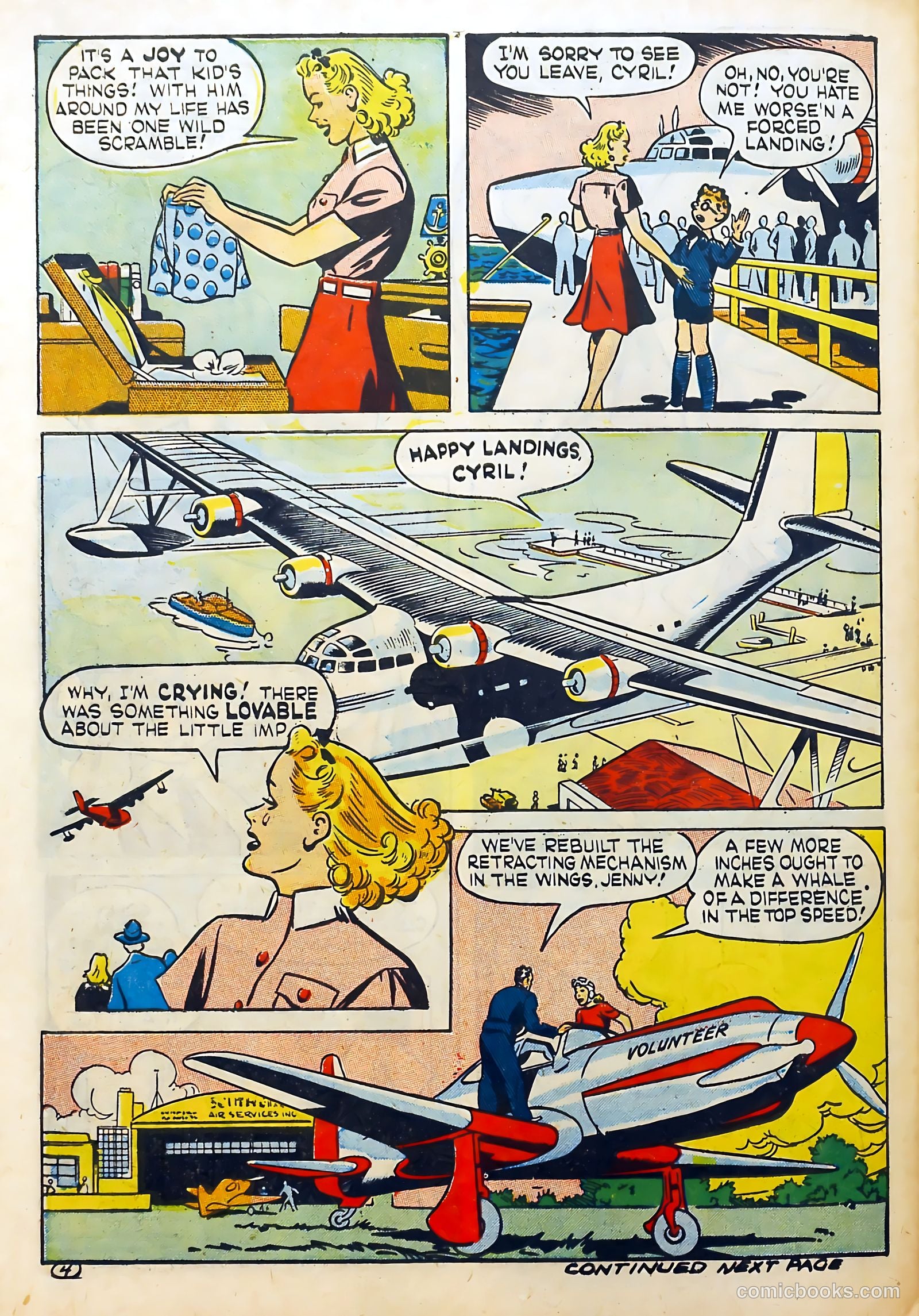 Heroic Comics #18 (1943) — page 63 of 68