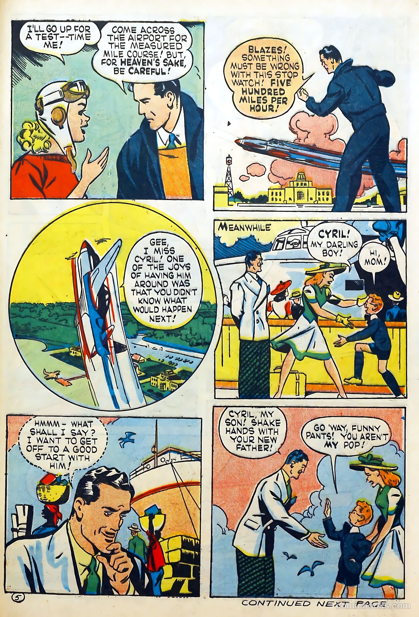 Heroic Comics #18 (1943) — page 64 of 68
