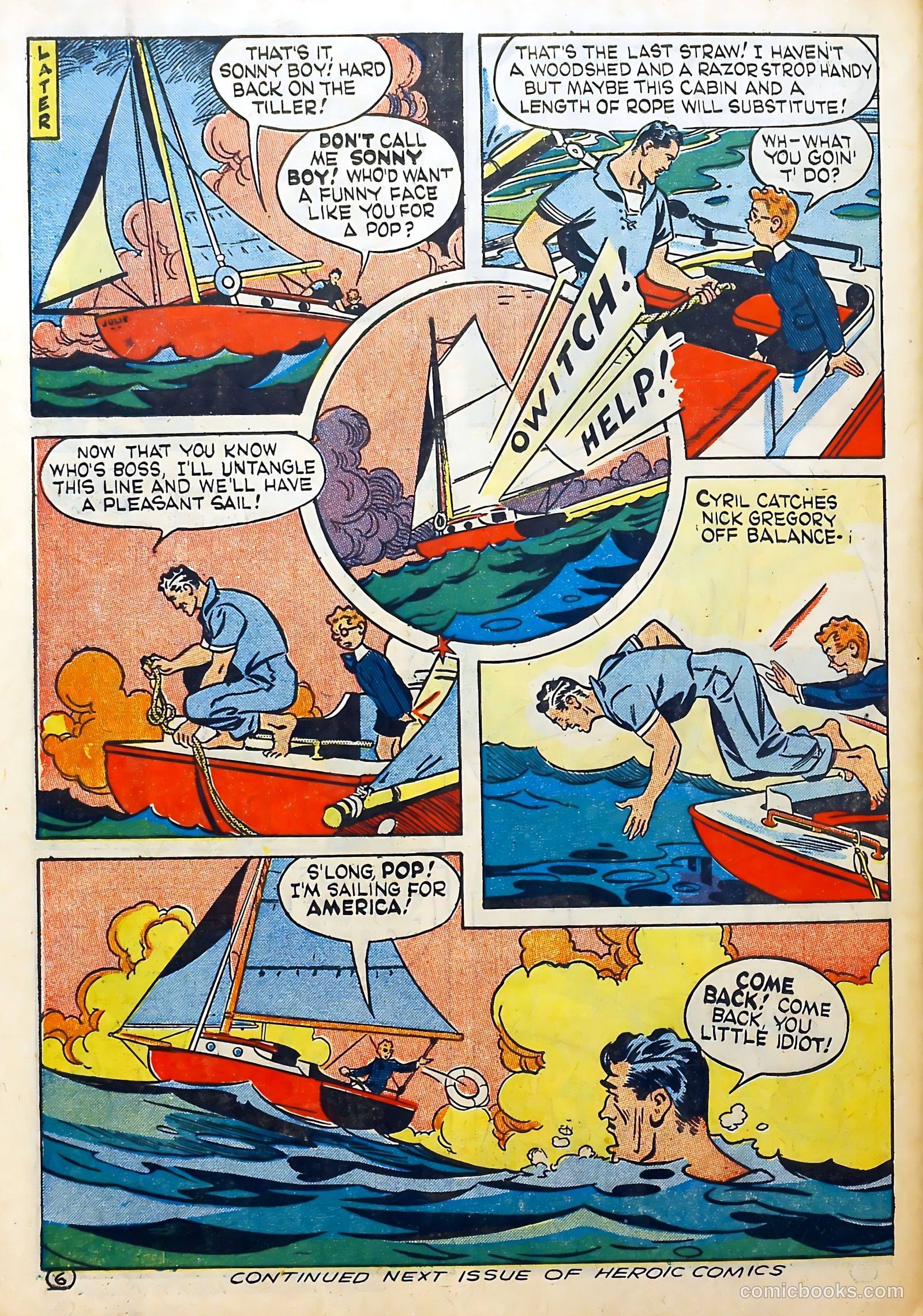 Heroic Comics #18 (1943) — page 65 of 68