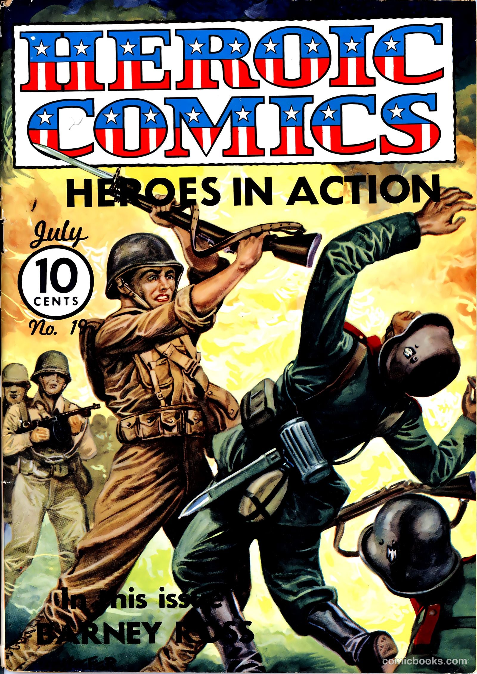 Heroic Comics