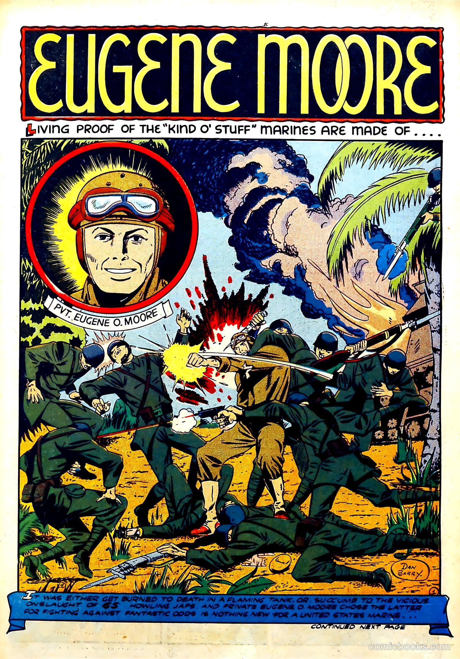Heroic Comics #19 (1943, The Eastern Color Printing Company) — page 3 of 69