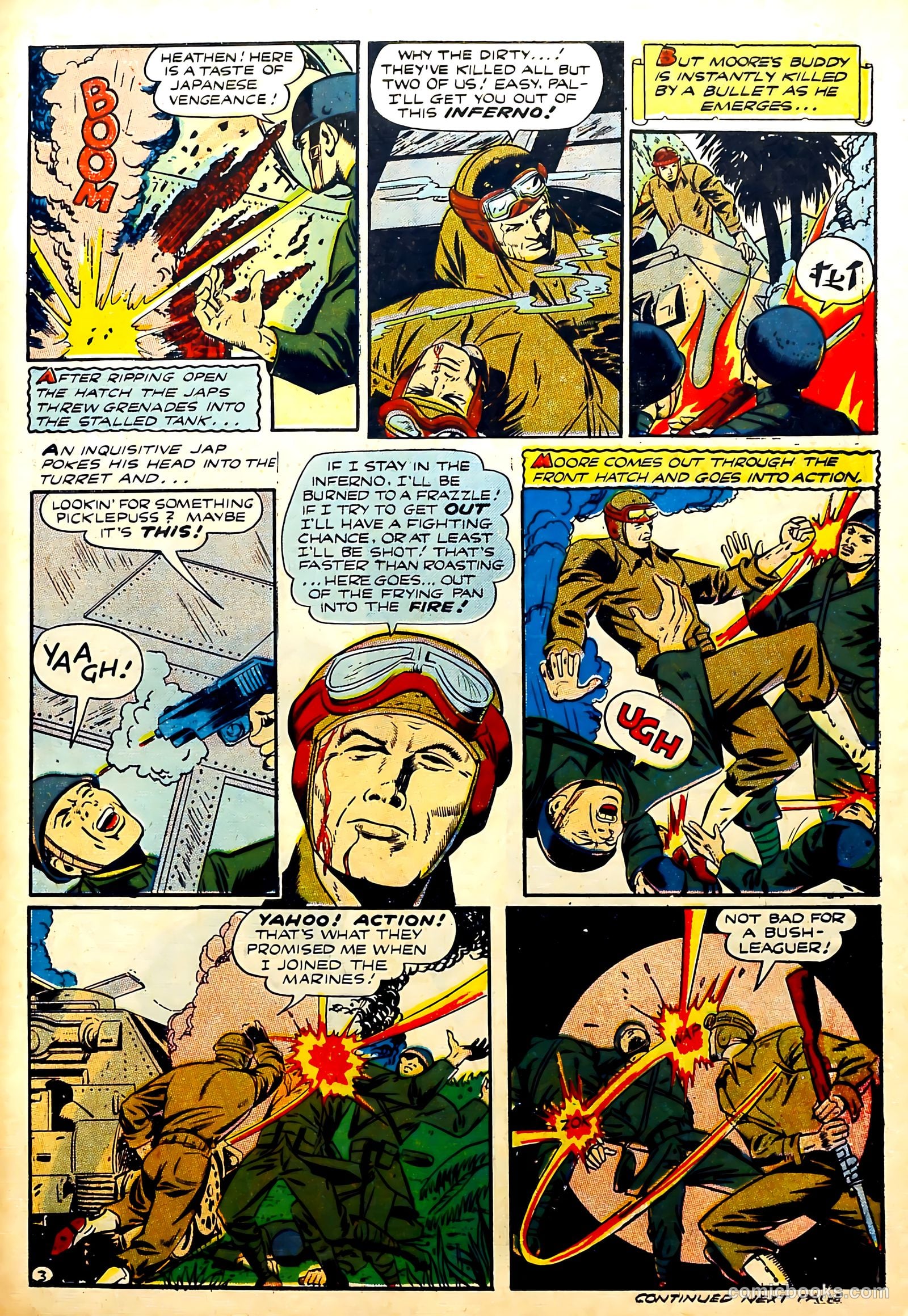 Heroic Comics #19 (1943, The Eastern Color Printing Company) — page 5 of 69