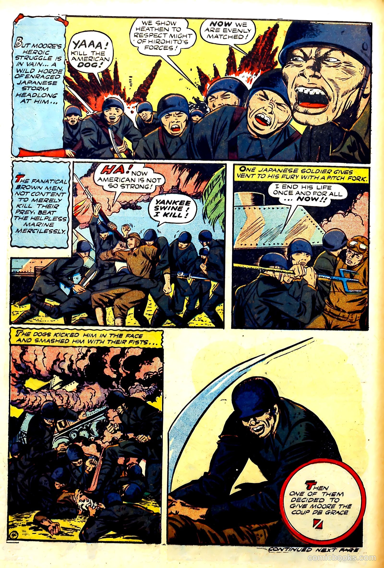 Heroic Comics #19 (1943, The Eastern Color Printing Company) — page 6 of 69