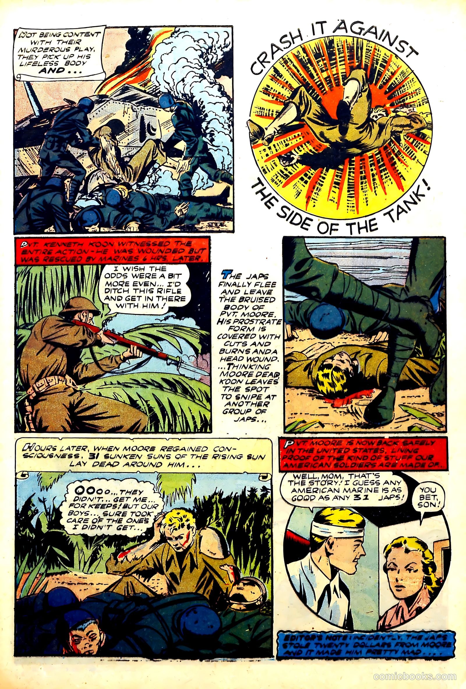 Heroic Comics #19 (1943, The Eastern Color Printing Company) — page 7 of 69