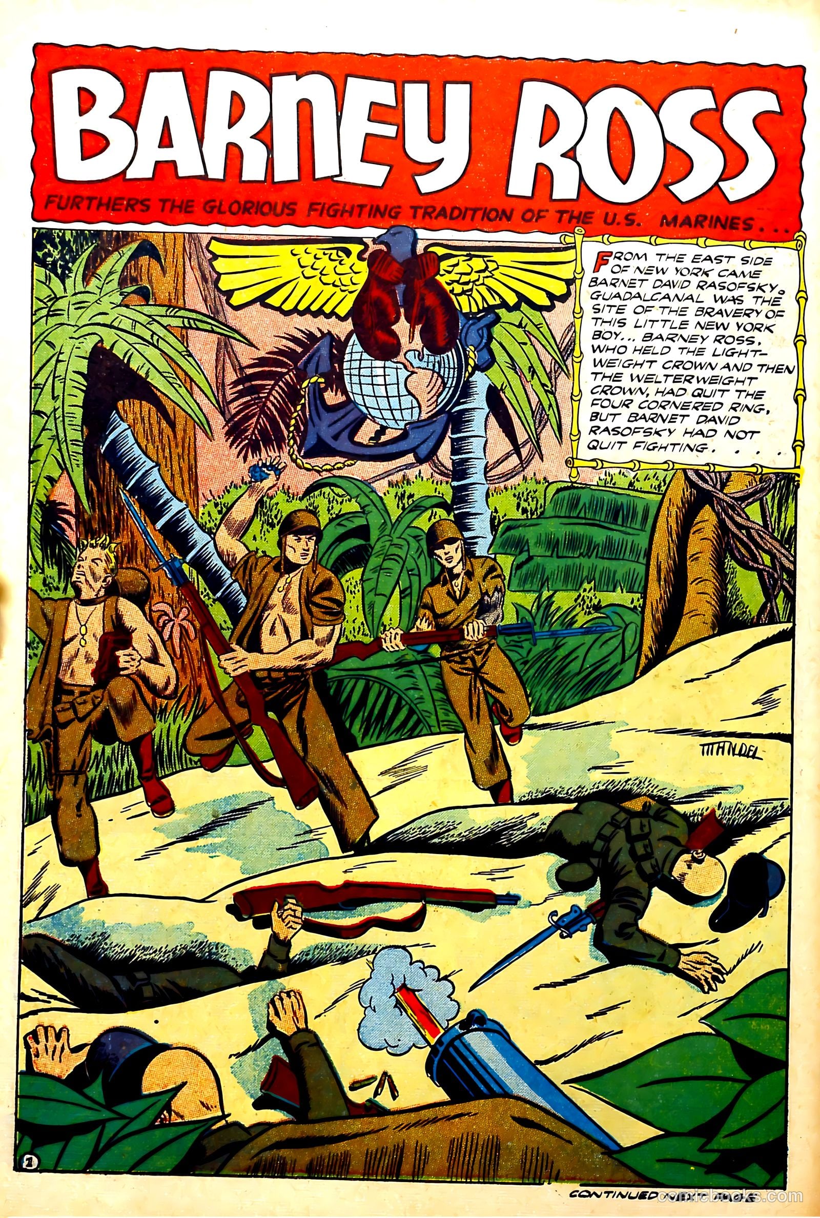 Heroic Comics #19 (1943, The Eastern Color Printing Company) — page 8 of 69