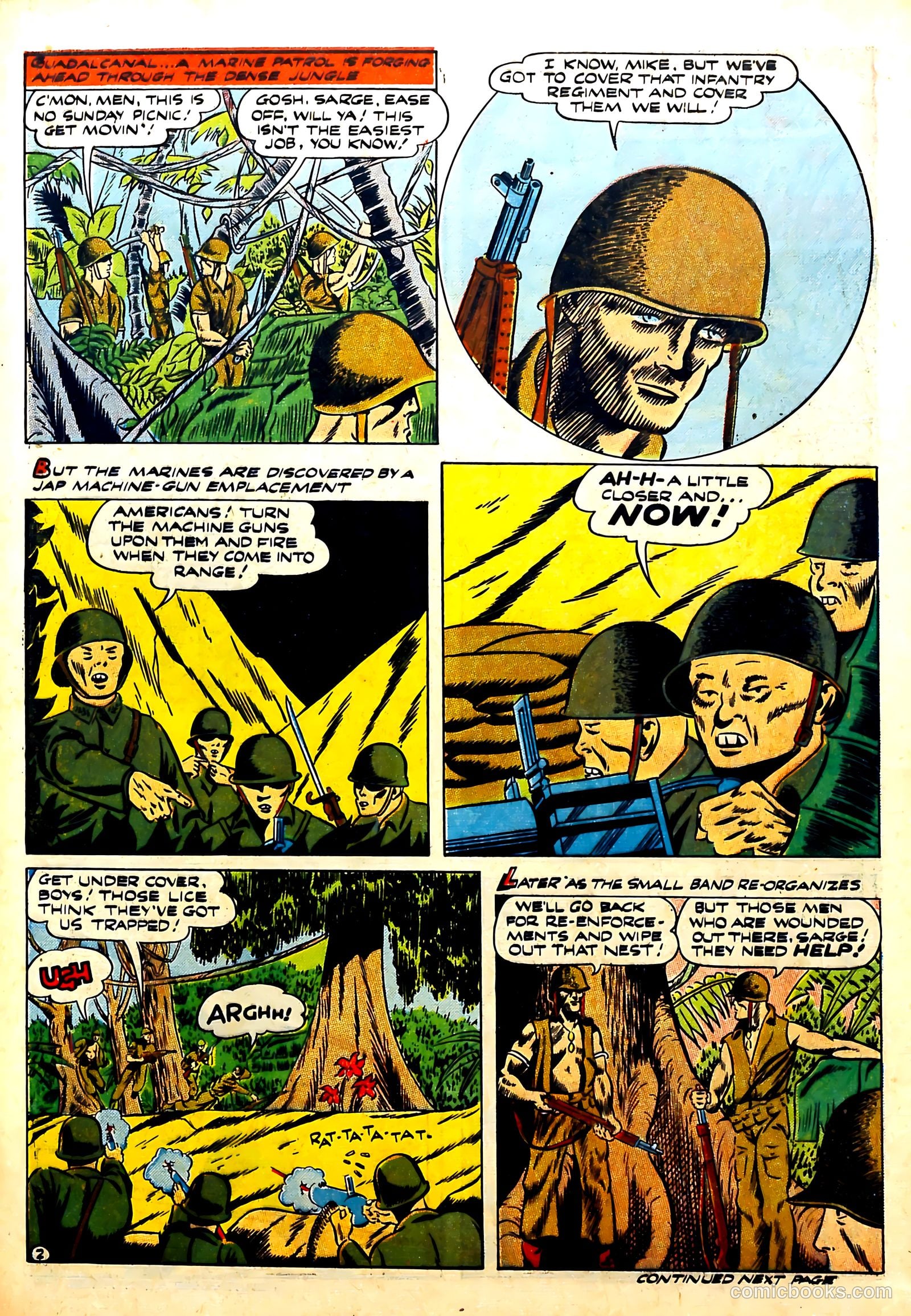 Heroic Comics #19 (1943, The Eastern Color Printing Company) — page 9 of 69