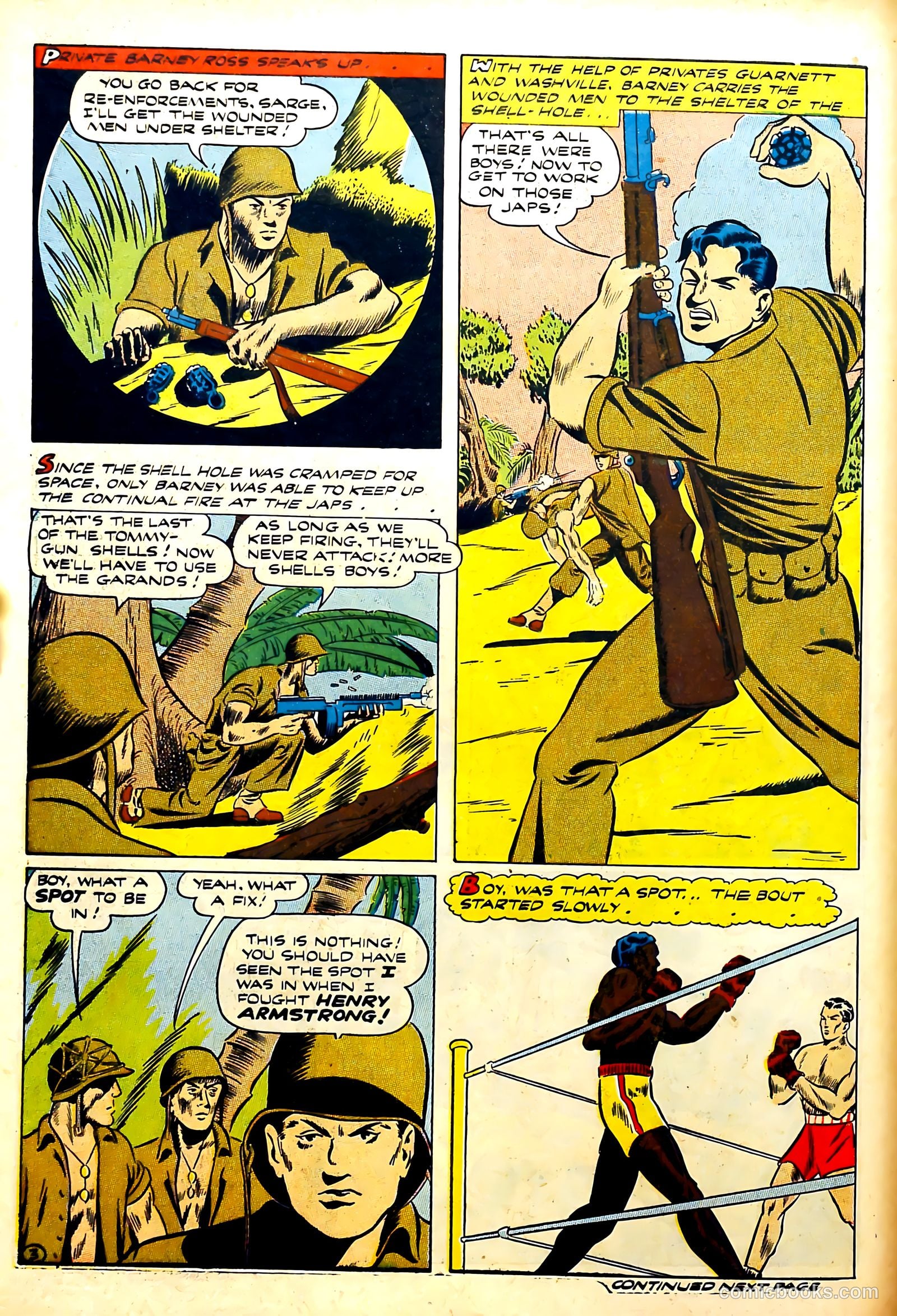 Heroic Comics #19 (1943, The Eastern Color Printing Company) — page 10 of 69