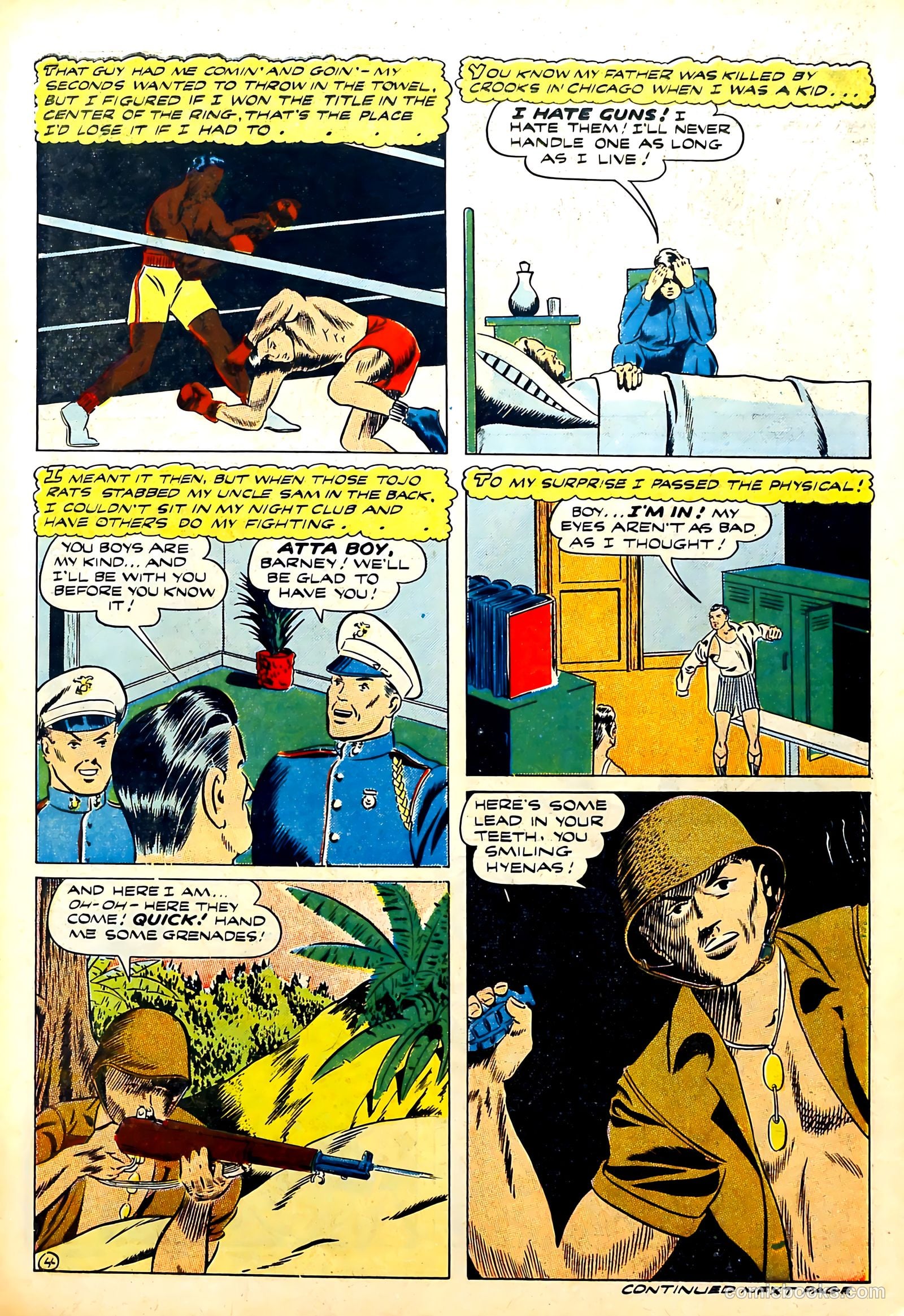 Heroic Comics #19 (1943, The Eastern Color Printing Company) — page 11 of 69