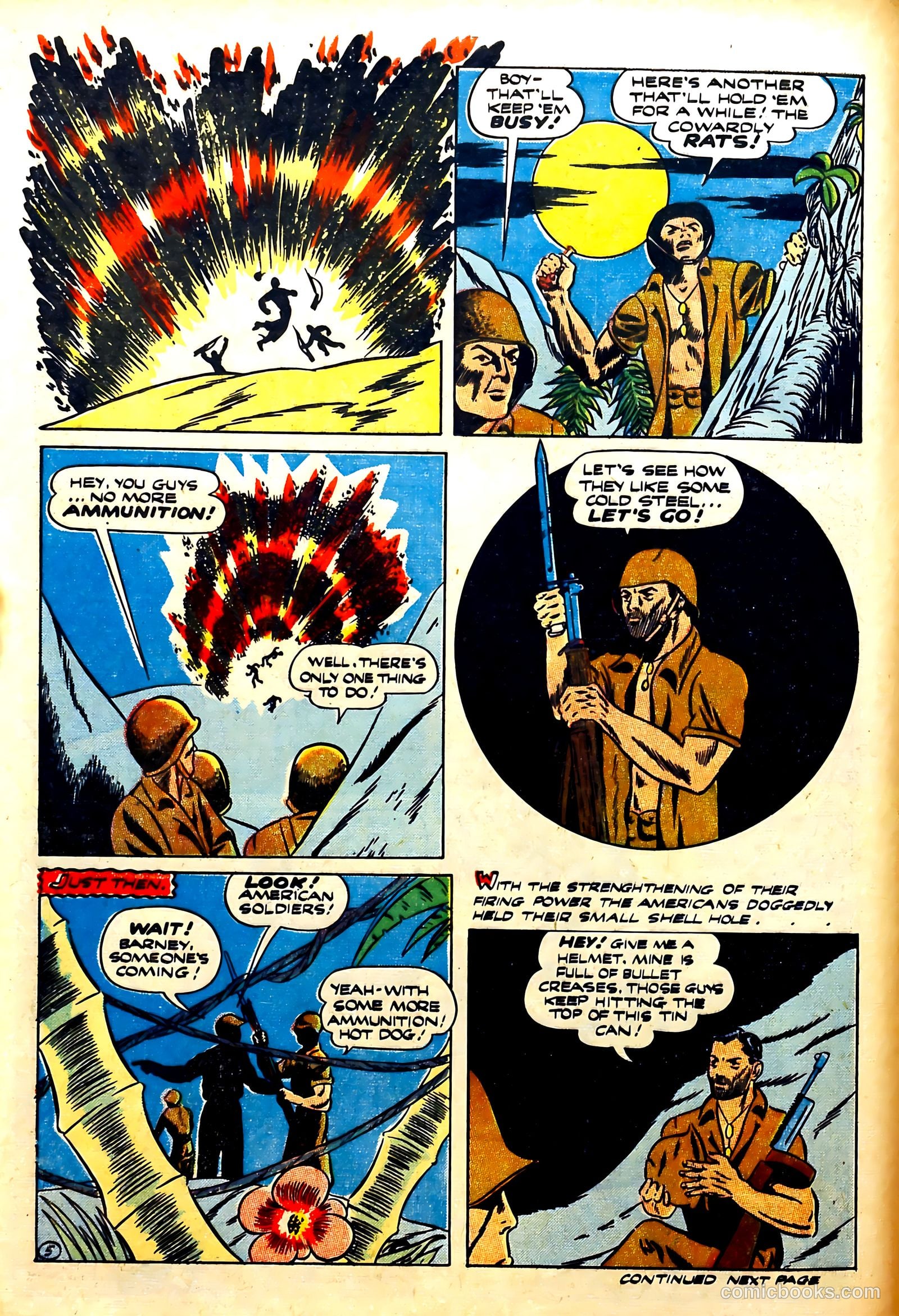 Heroic Comics #19 (1943, The Eastern Color Printing Company) — page 12 of 69