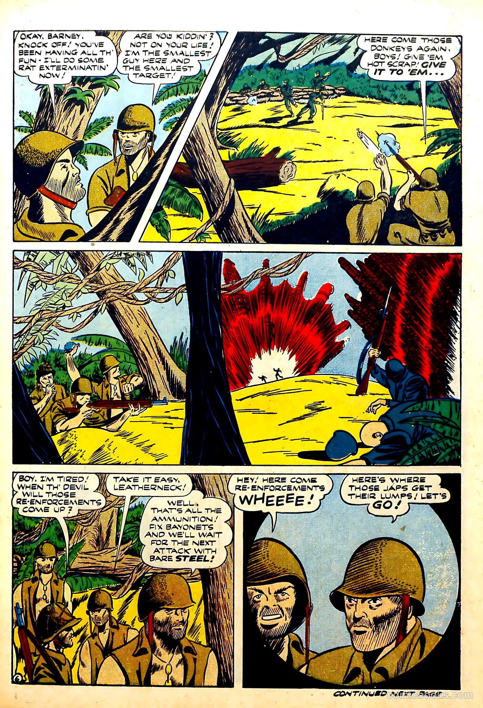 Heroic Comics #19 (1943, The Eastern Color Printing Company) — page 13 of 69